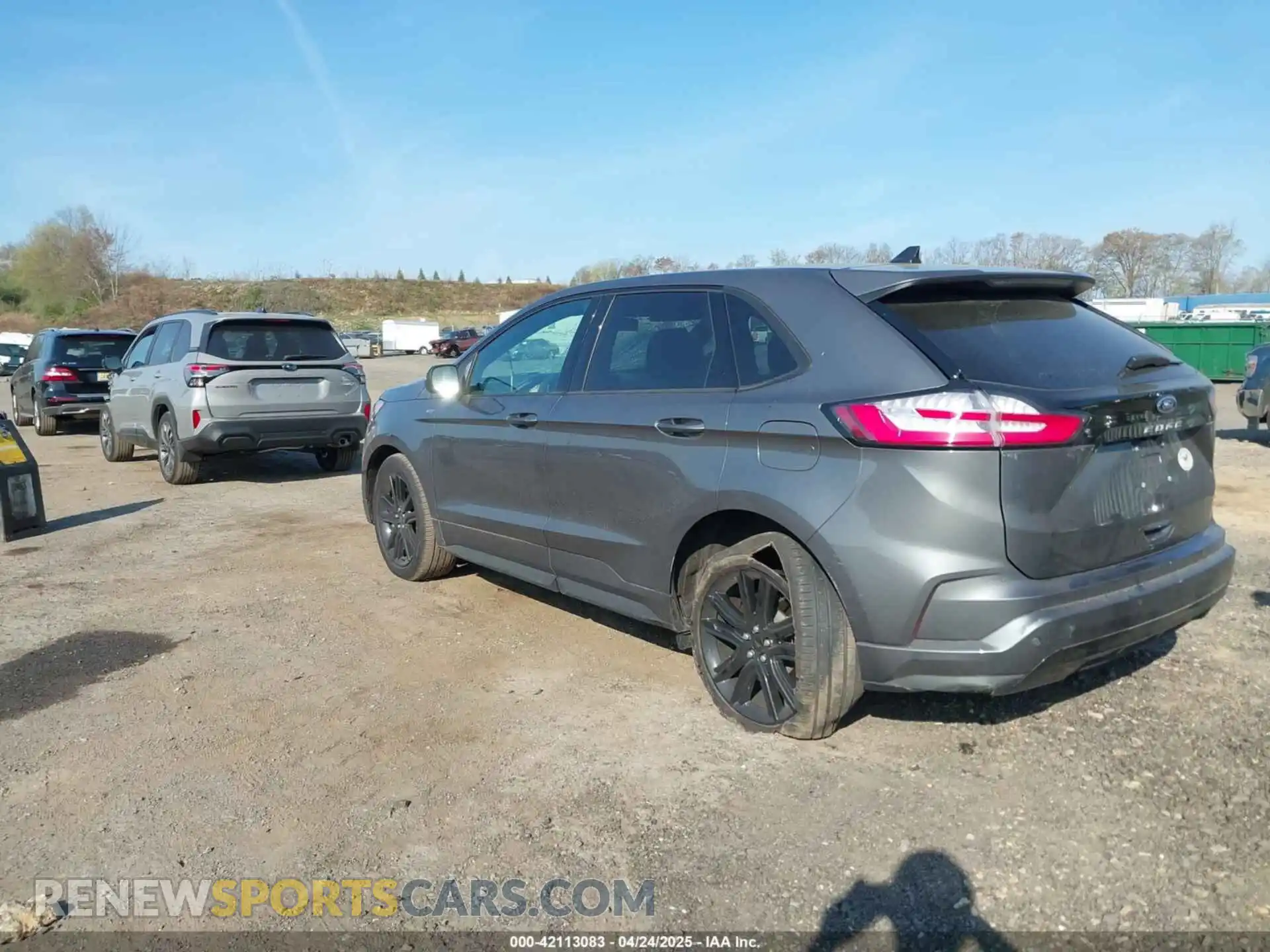3 Photograph of a damaged car 2FMPK4J98PBA53014 FORD EDGE 2023