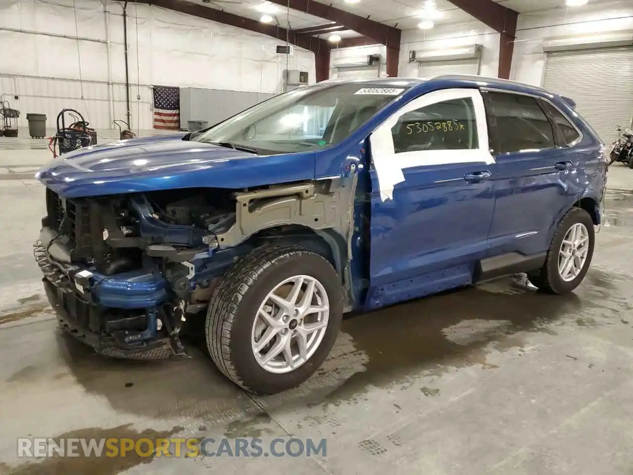 1 Photograph of a damaged car 2FMPK4J99PBA08423 FORD EDGE 2023