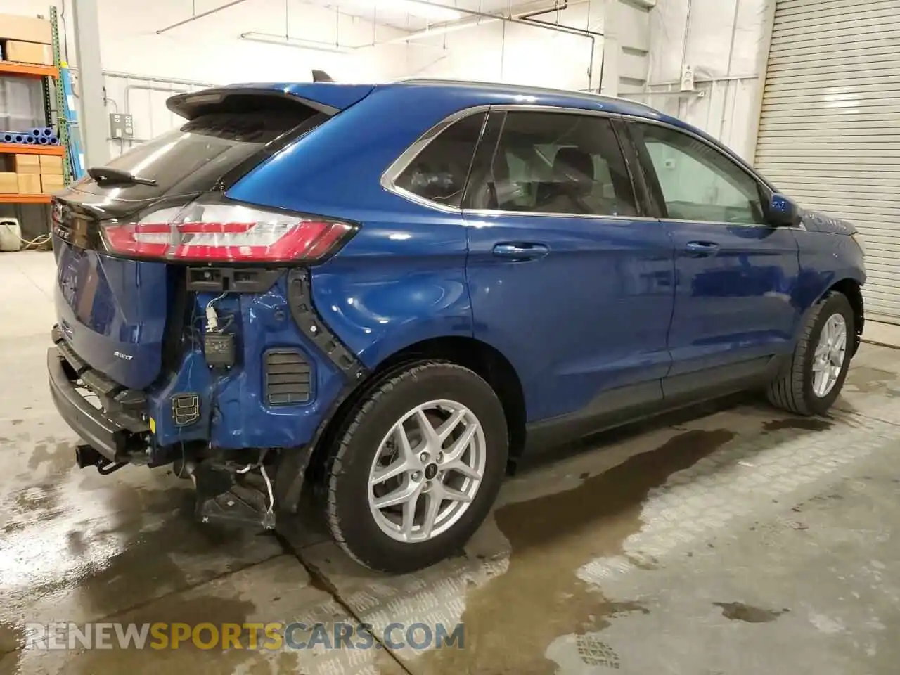3 Photograph of a damaged car 2FMPK4J99PBA08423 FORD EDGE 2023