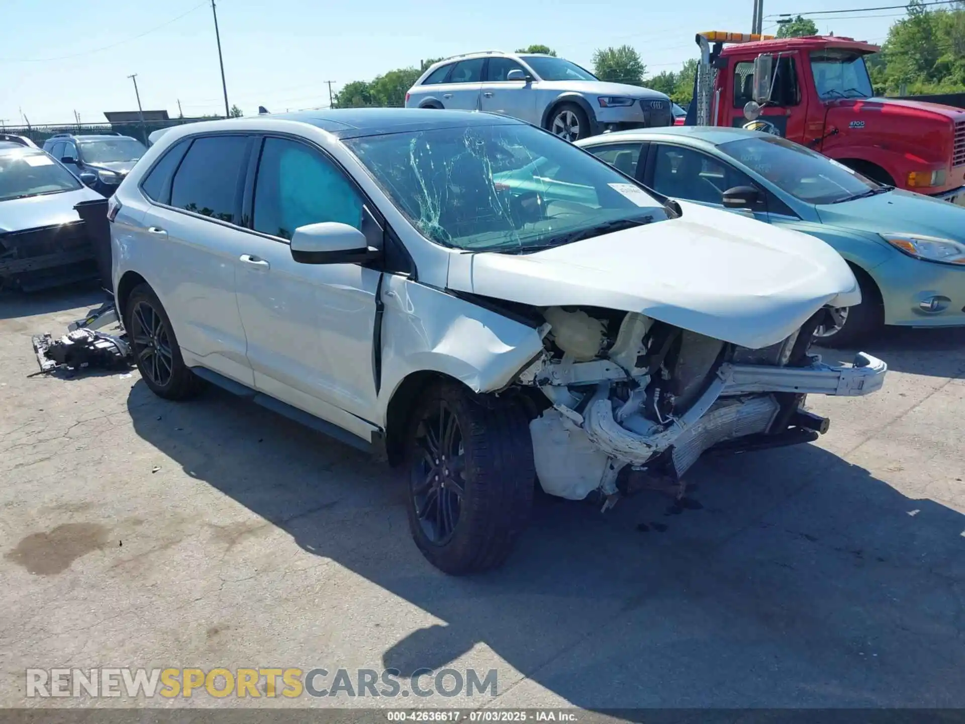 1 Photograph of a damaged car 2FMPK4J99PBA10012 FORD EDGE 2023