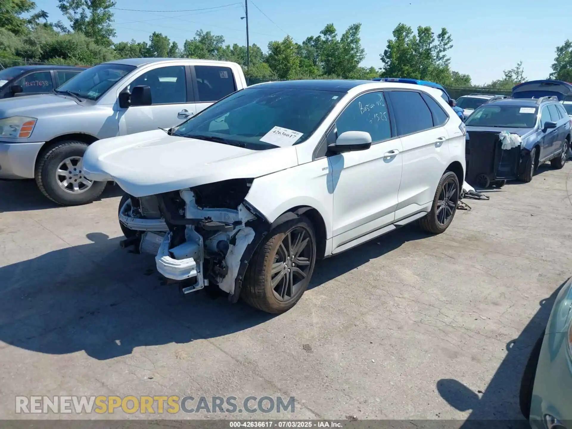 2 Photograph of a damaged car 2FMPK4J99PBA10012 FORD EDGE 2023