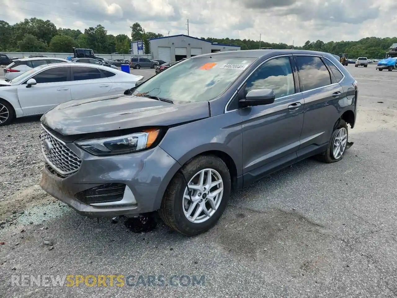 1 Фотография поврежденного автомобиля 2FMPK4J99PBA18465 FORD EDGE 2023
