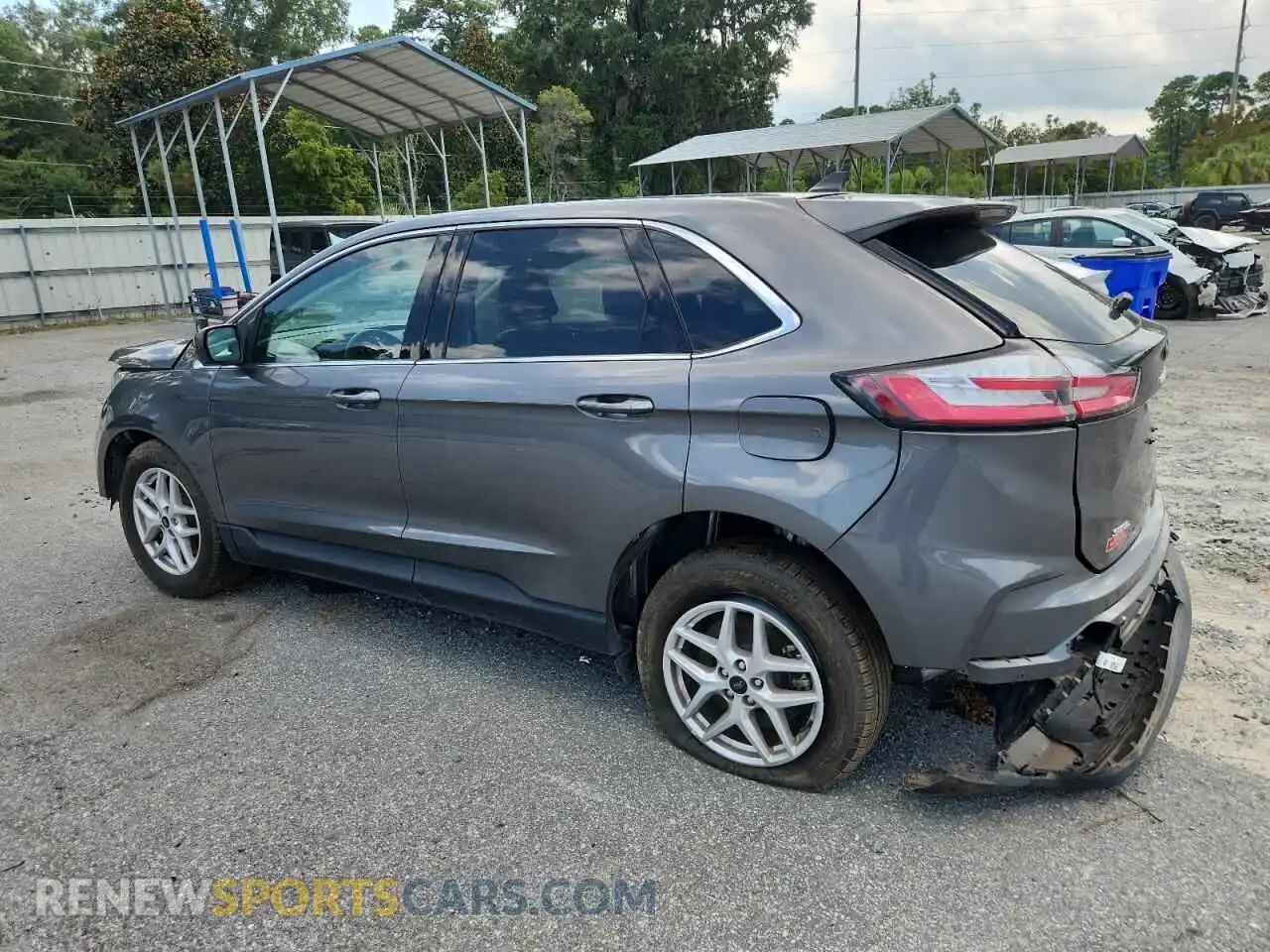 2 Фотография поврежденного автомобиля 2FMPK4J99PBA18465 FORD EDGE 2023