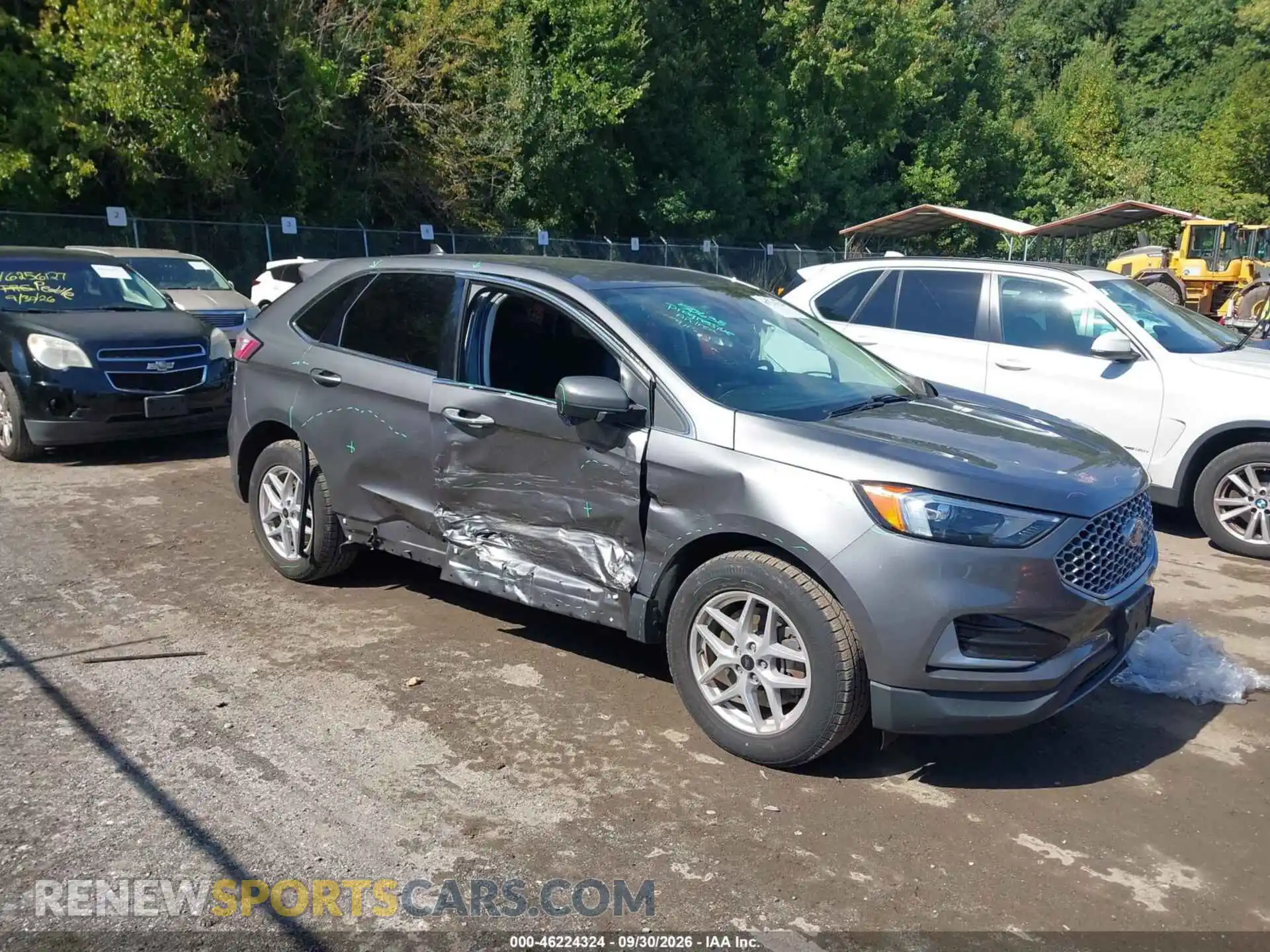 1 Photograph of a damaged car 2FMPK4J99PBA36514 FORD EDGE 2023