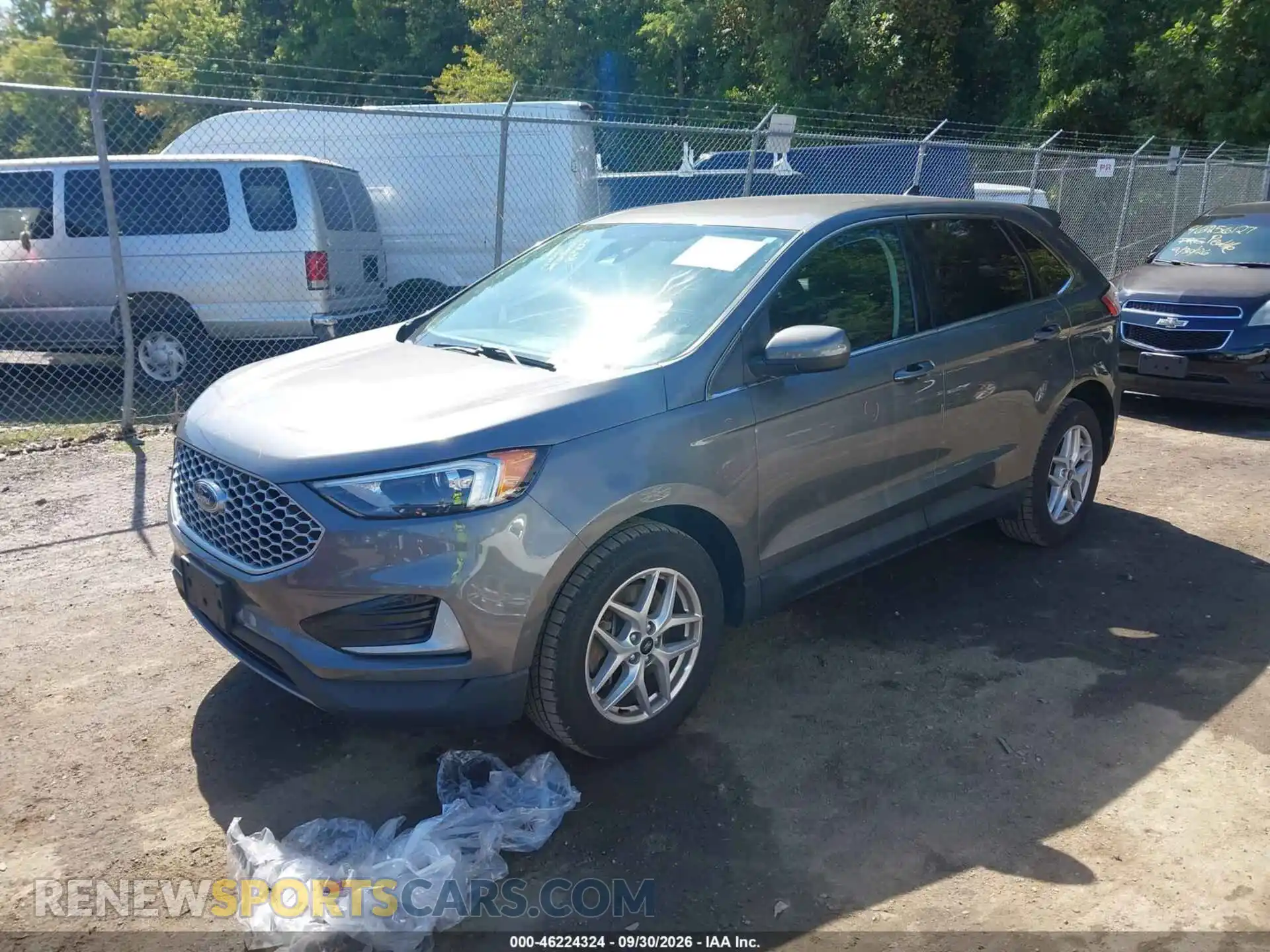 2 Photograph of a damaged car 2FMPK4J99PBA36514 FORD EDGE 2023