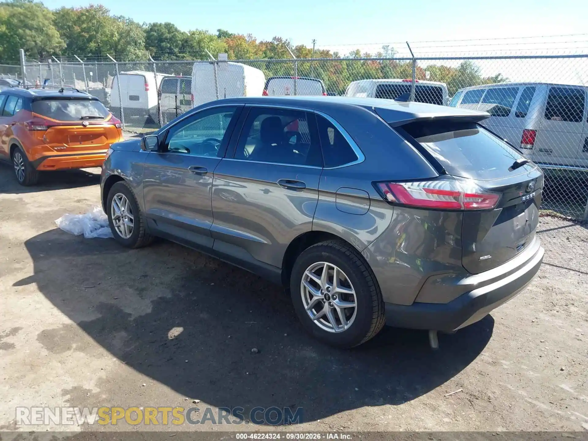 3 Photograph of a damaged car 2FMPK4J99PBA36514 FORD EDGE 2023