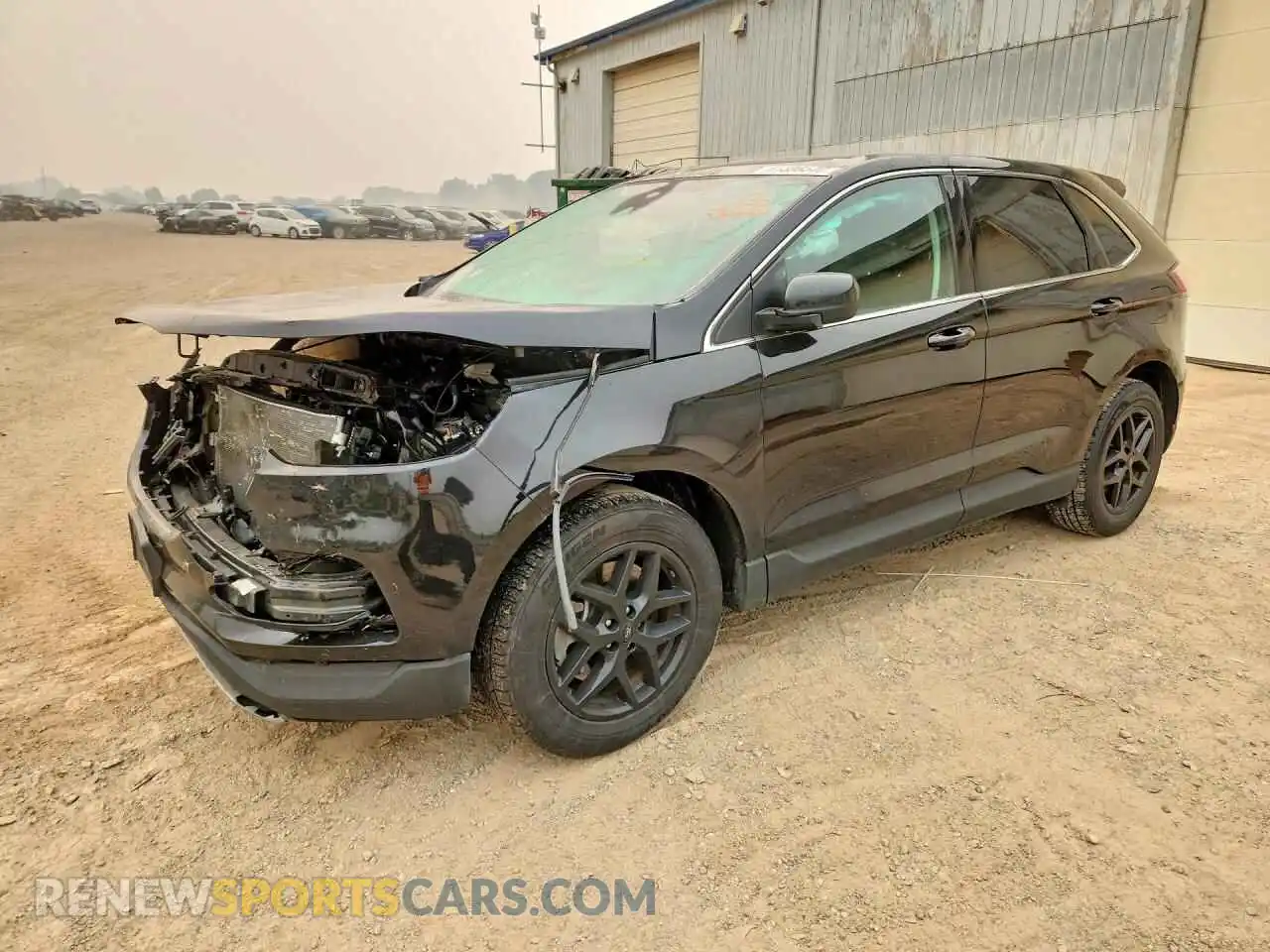 1 Фотография поврежденного автомобиля 2FMPK4J99PBA36528 FORD EDGE 2023