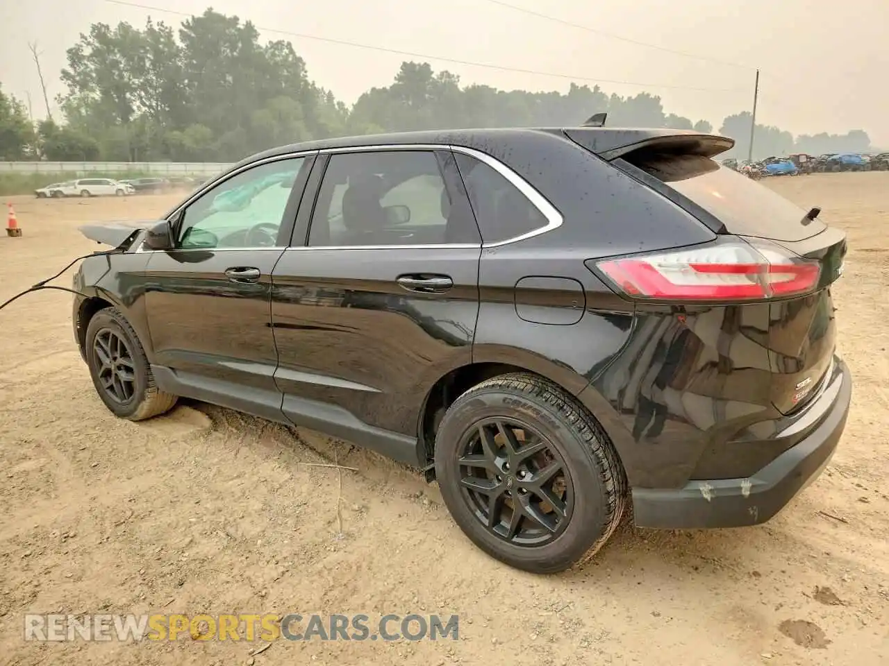 2 Фотография поврежденного автомобиля 2FMPK4J99PBA36528 FORD EDGE 2023