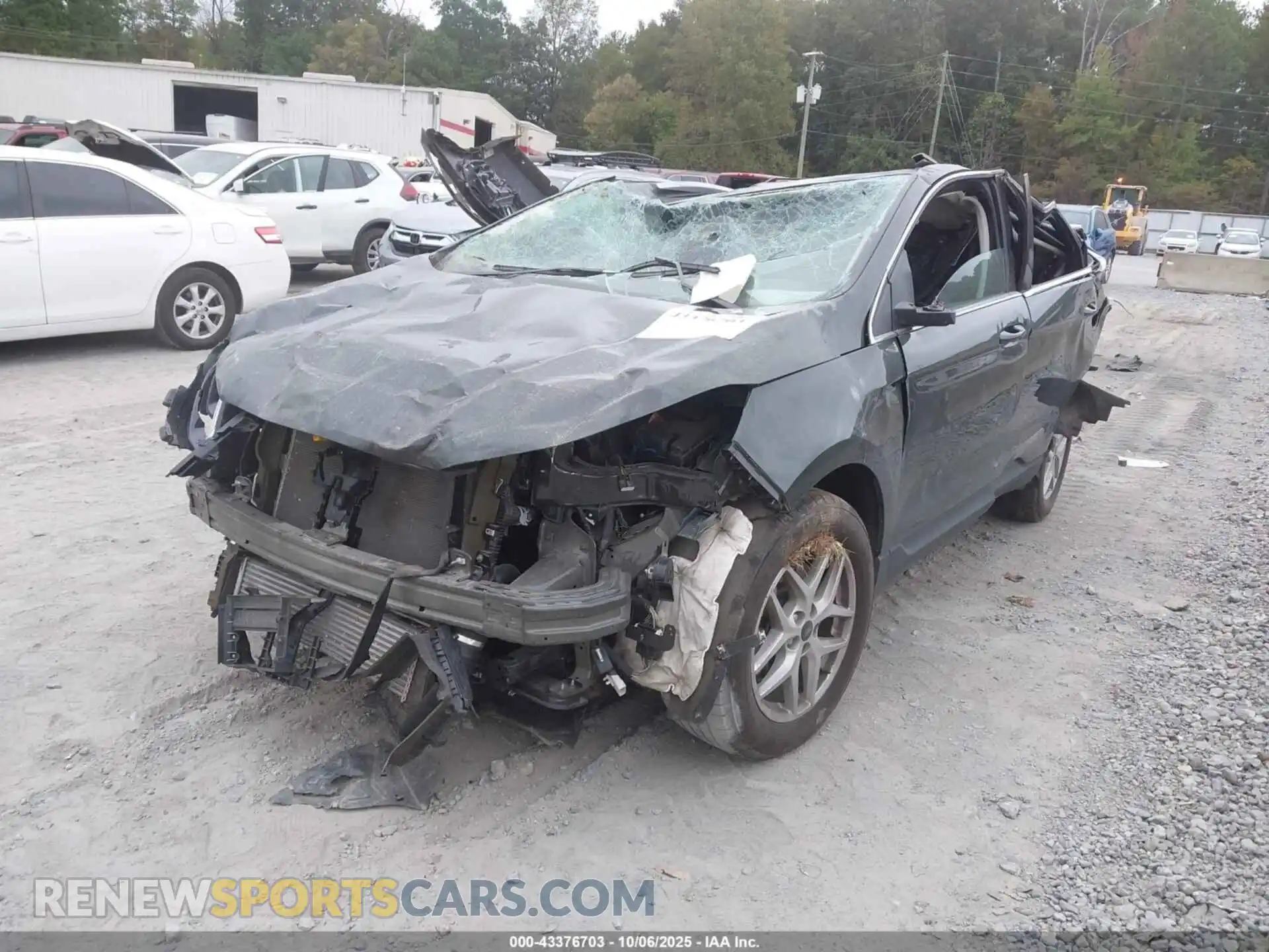 2 Photograph of a damaged car 2FMPK4J99PBA39963 FORD EDGE 2023