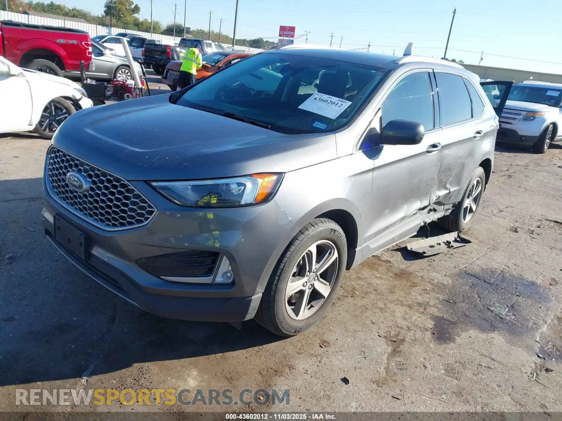 2 Photograph of a damaged car 2FMPK4J99PBA41471 FORD EDGE 2023