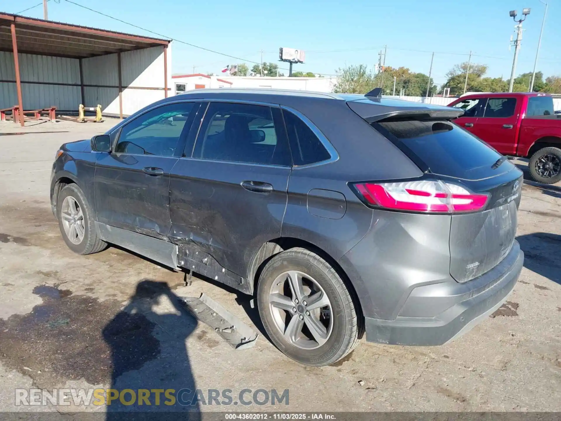 3 Photograph of a damaged car 2FMPK4J99PBA41471 FORD EDGE 2023
