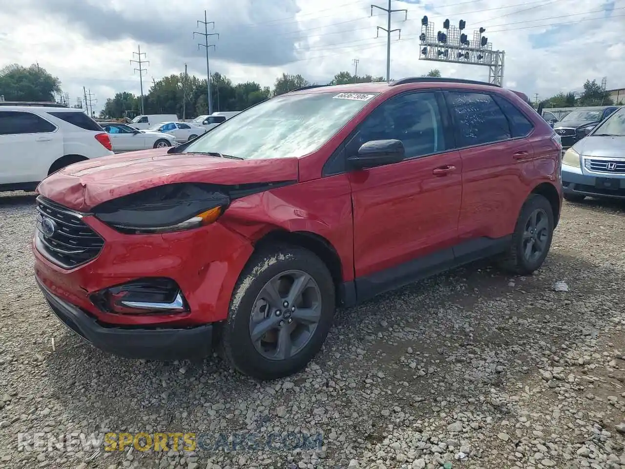1 Photograph of a damaged car 2FMPK4J99PBA43284 FORD EDGE 2023