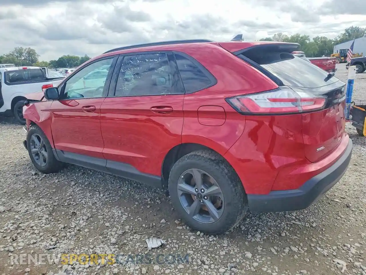 2 Photograph of a damaged car 2FMPK4J99PBA43284 FORD EDGE 2023