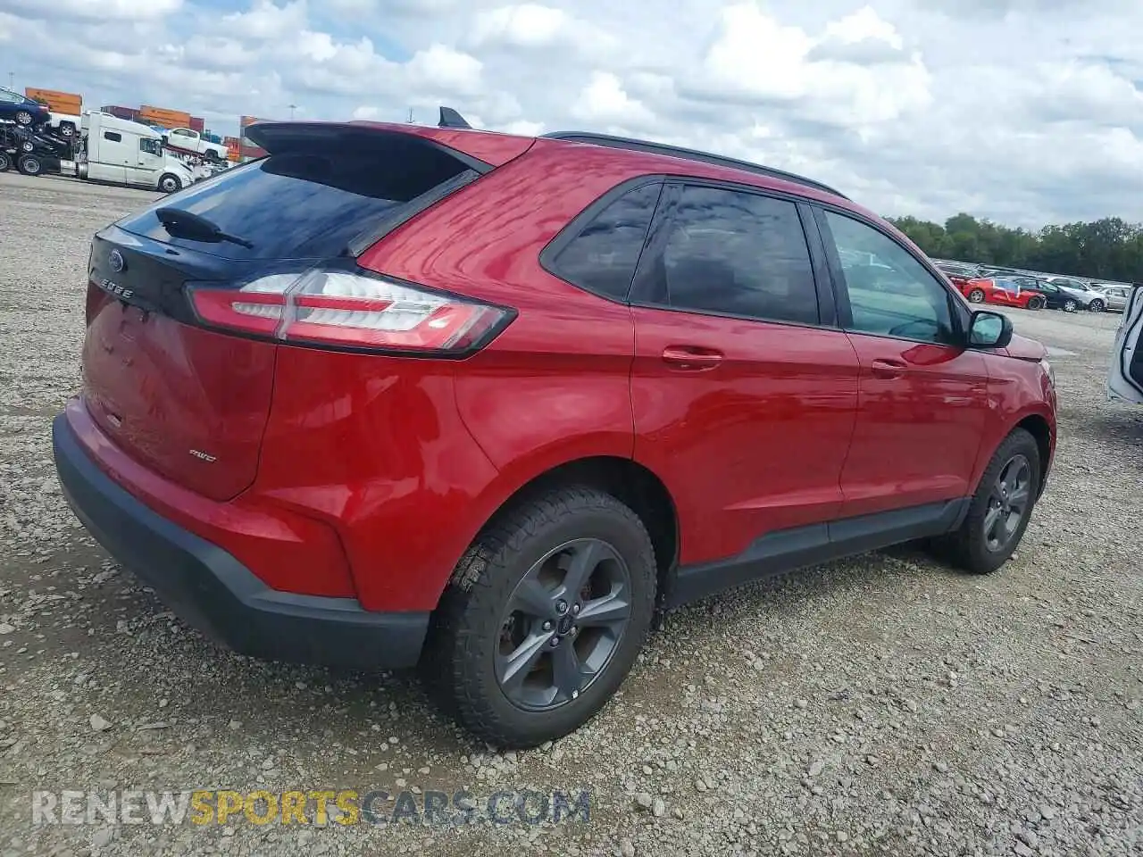 3 Photograph of a damaged car 2FMPK4J99PBA43284 FORD EDGE 2023