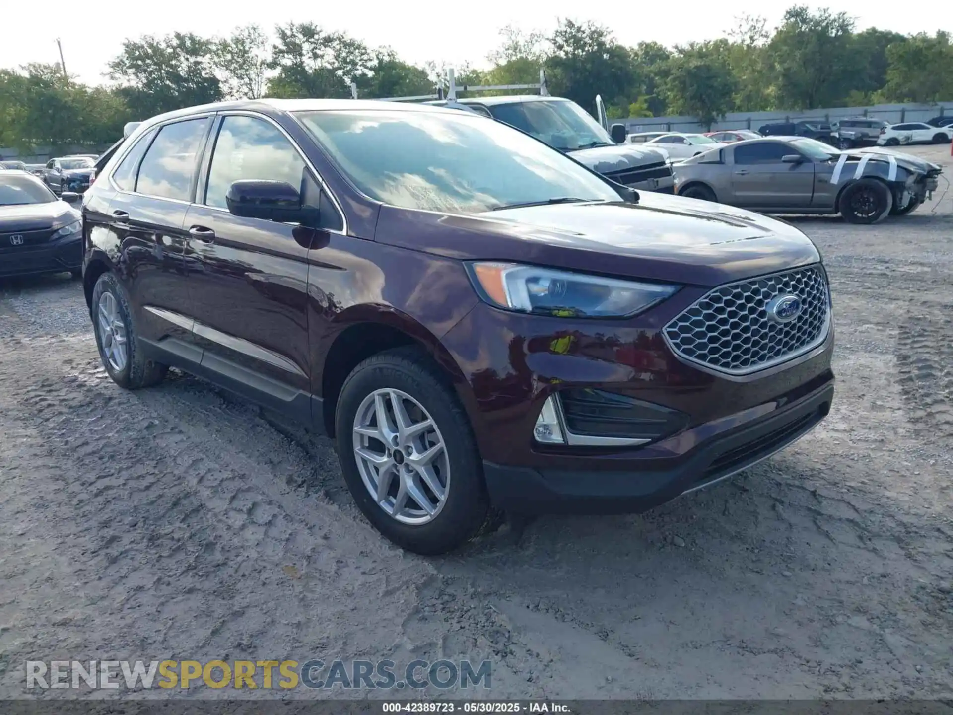 1 Photograph of a damaged car 2FMPK4J99PBA45004 FORD EDGE 2023