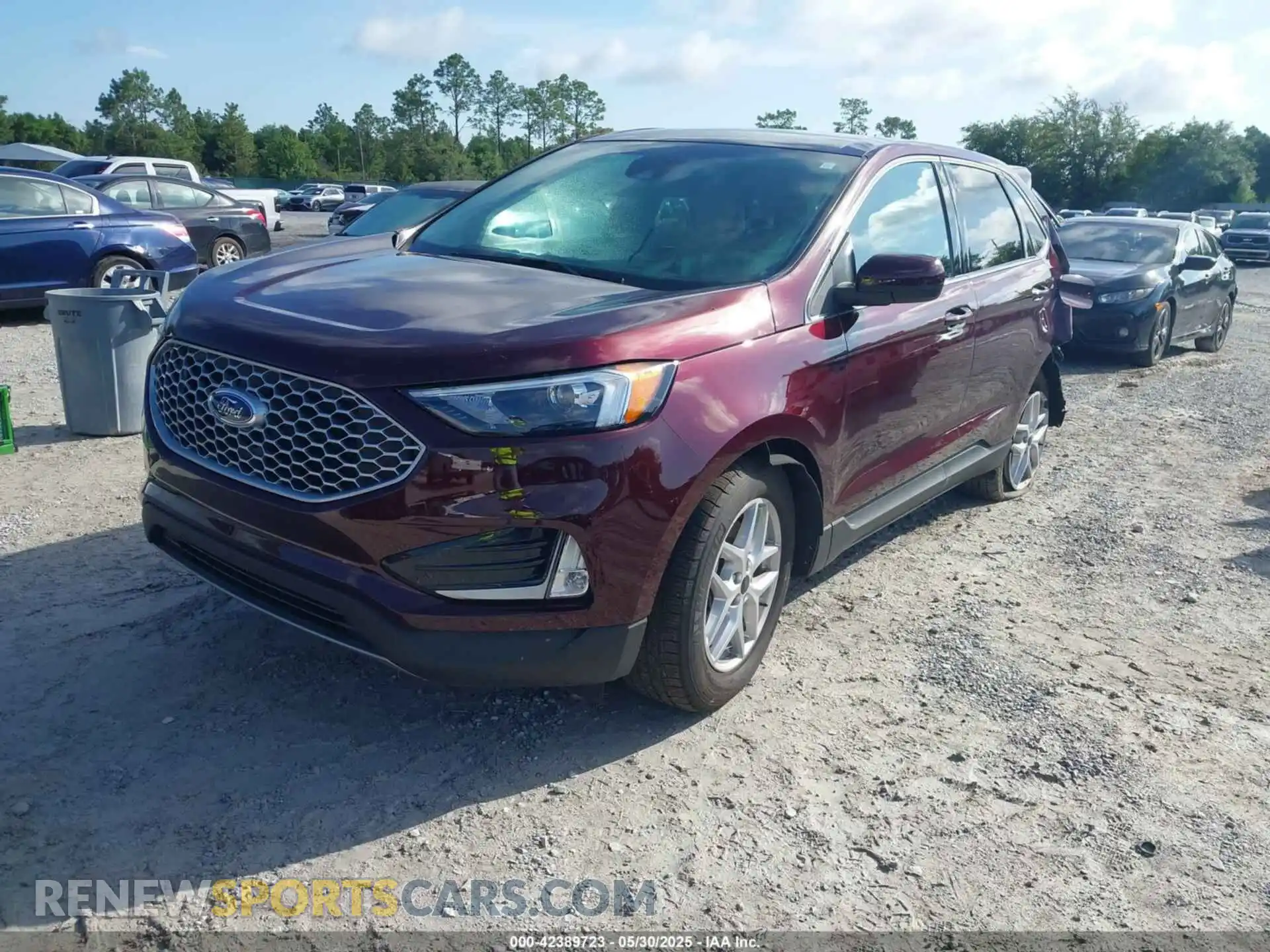 2 Photograph of a damaged car 2FMPK4J99PBA45004 FORD EDGE 2023