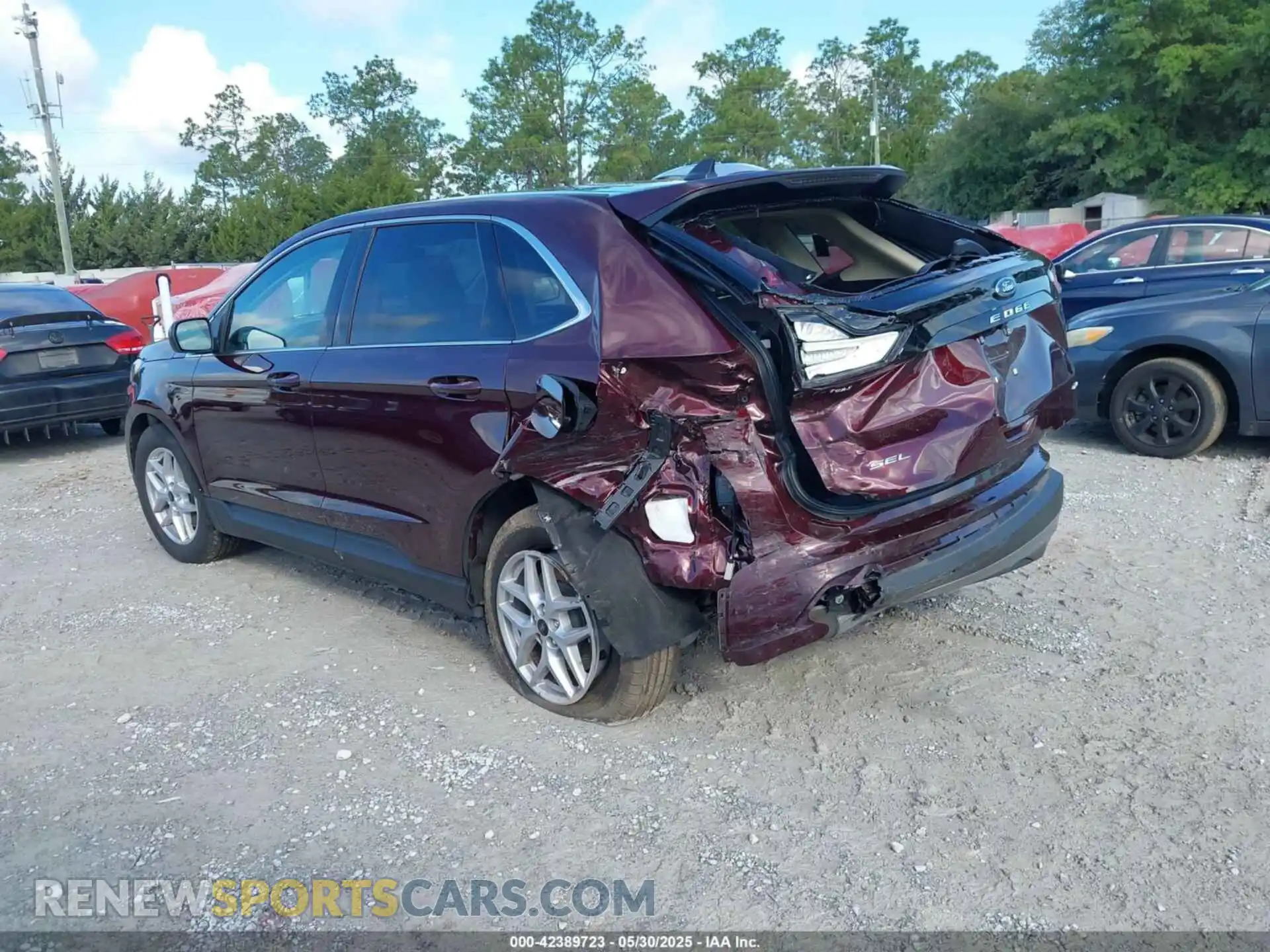 3 Photograph of a damaged car 2FMPK4J99PBA45004 FORD EDGE 2023