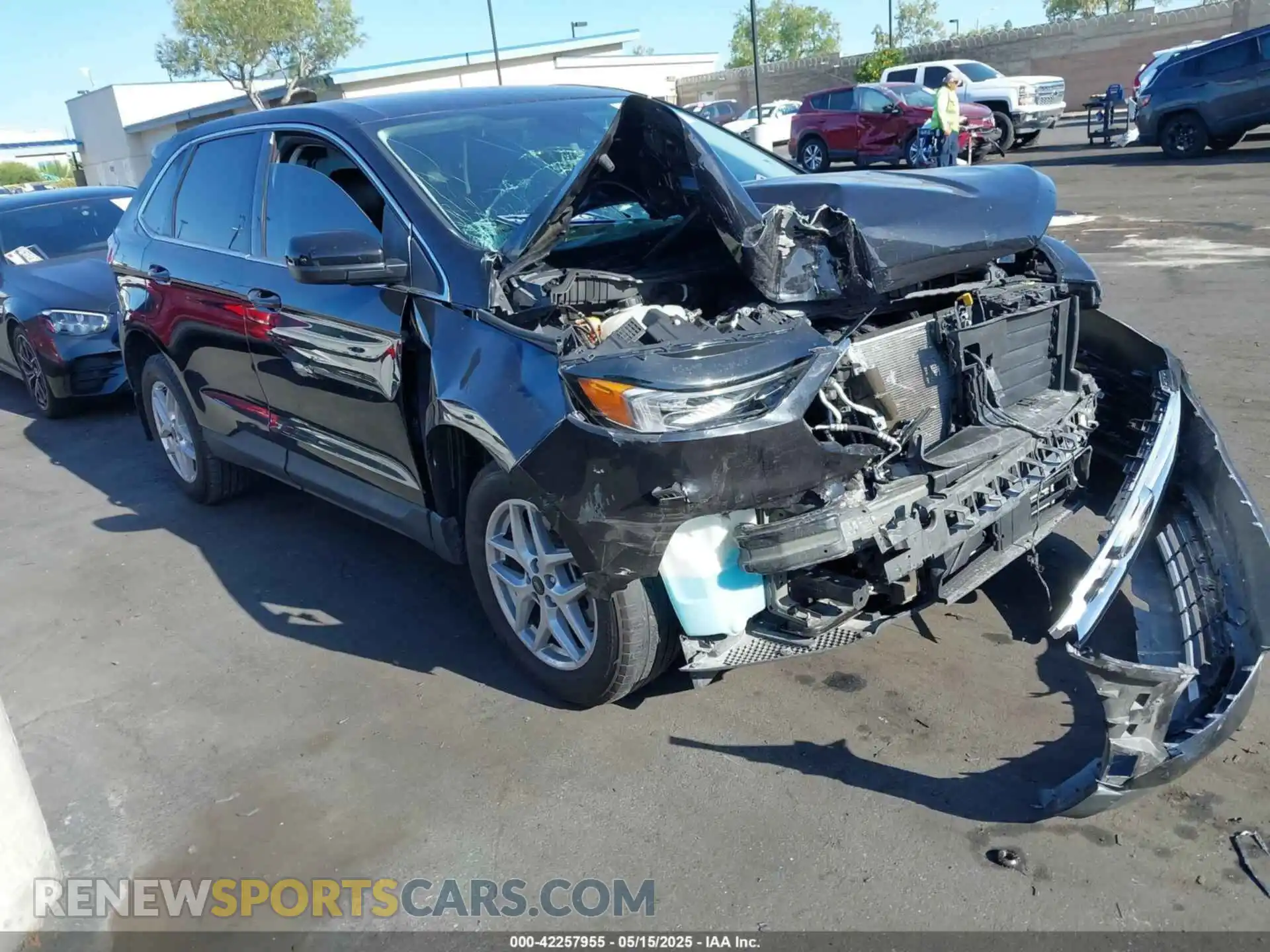 1 Photograph of a damaged car 2FMPK4J99PBA46959 FORD EDGE 2023