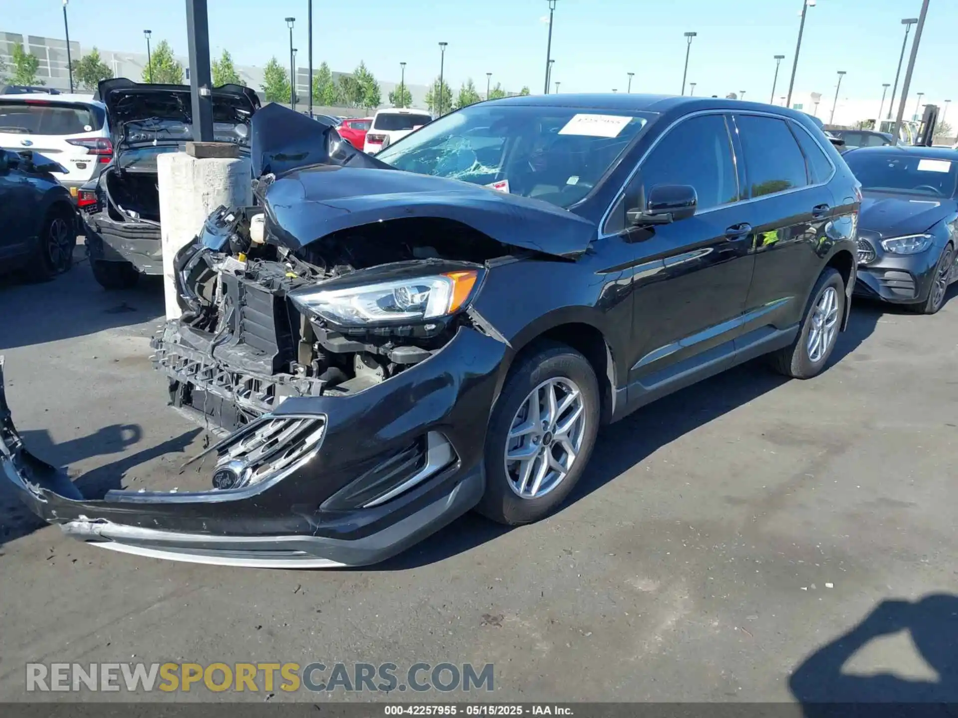 2 Photograph of a damaged car 2FMPK4J99PBA46959 FORD EDGE 2023