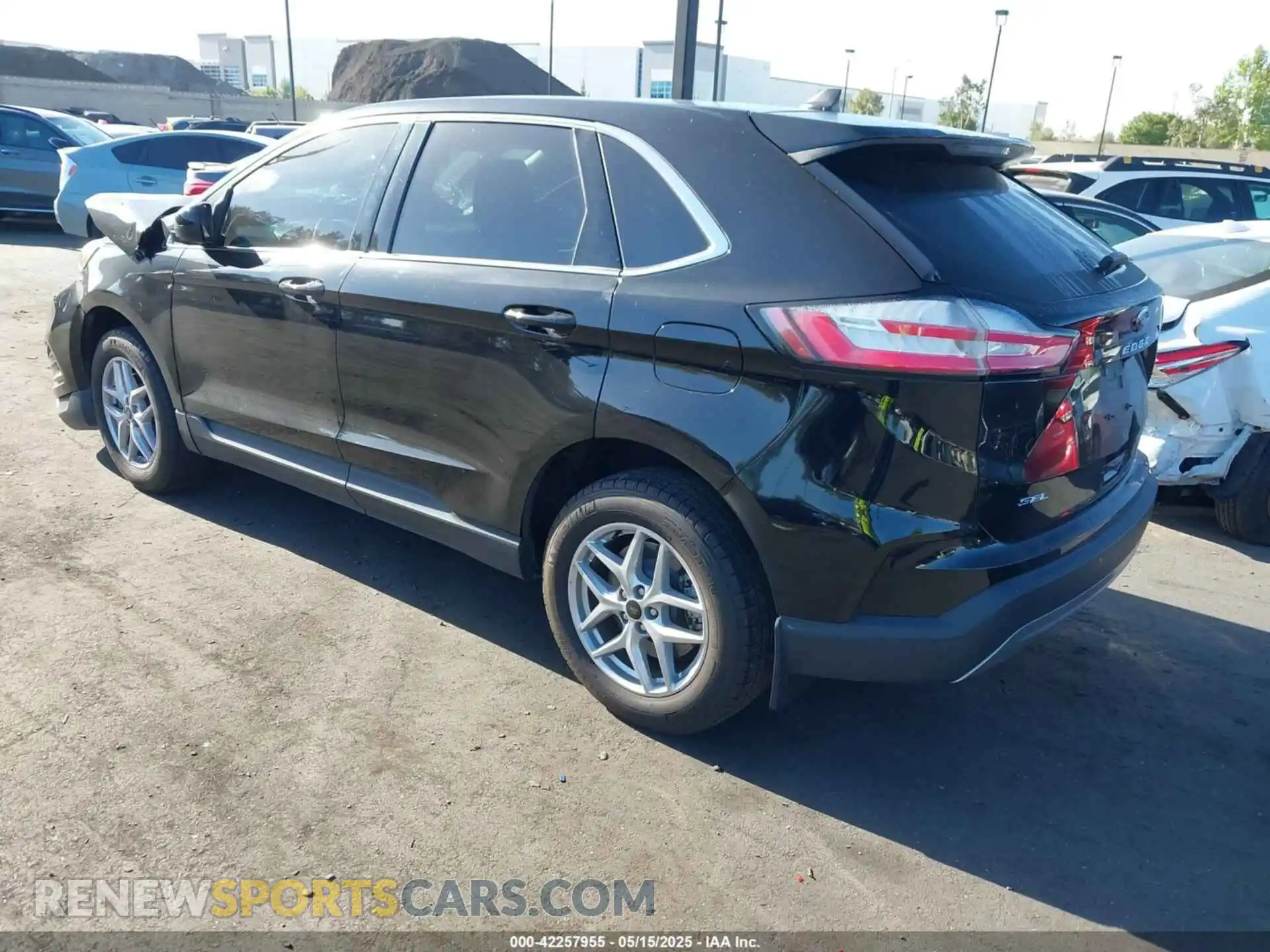 3 Photograph of a damaged car 2FMPK4J99PBA46959 FORD EDGE 2023
