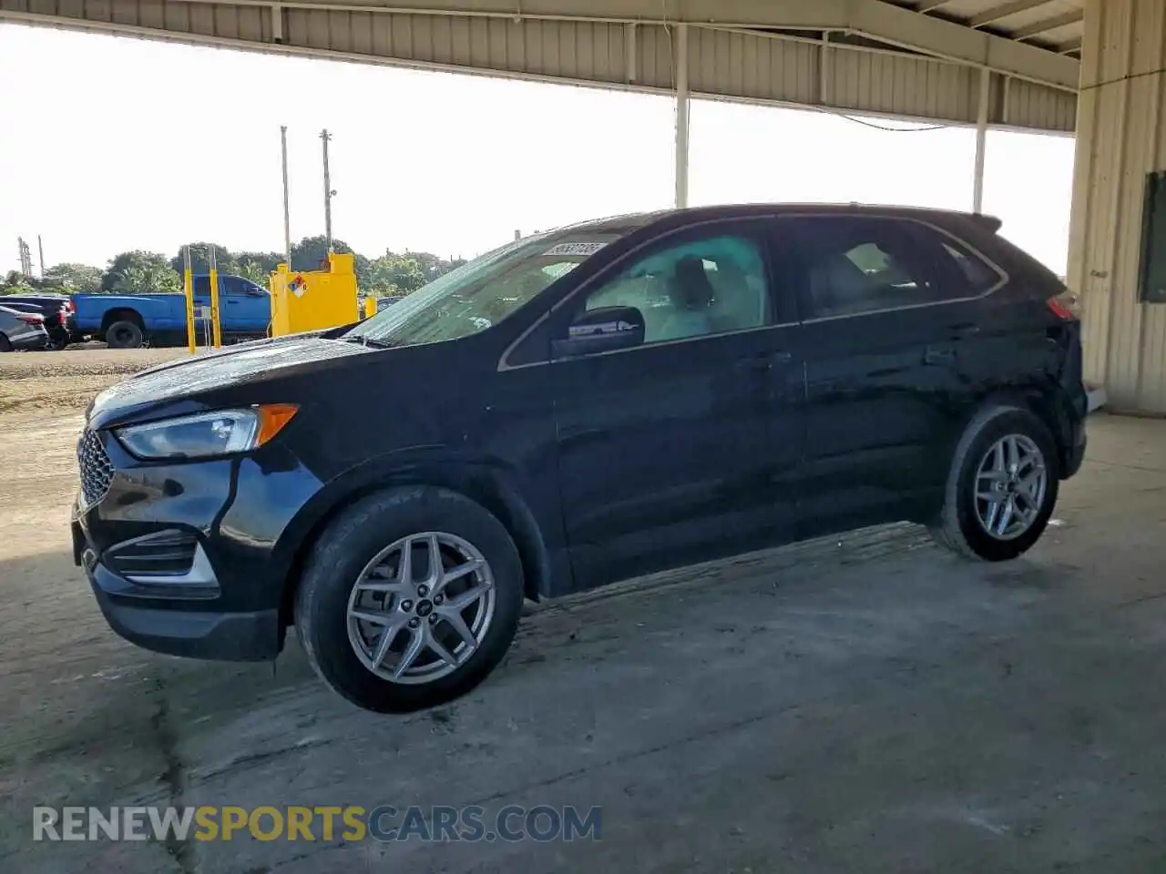 1 Photograph of a damaged car 2FMPK4J99PBA47111 FORD EDGE 2023