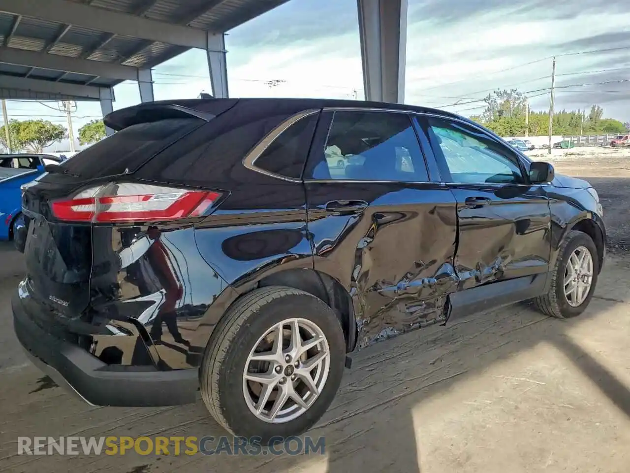 3 Photograph of a damaged car 2FMPK4J99PBA47111 FORD EDGE 2023