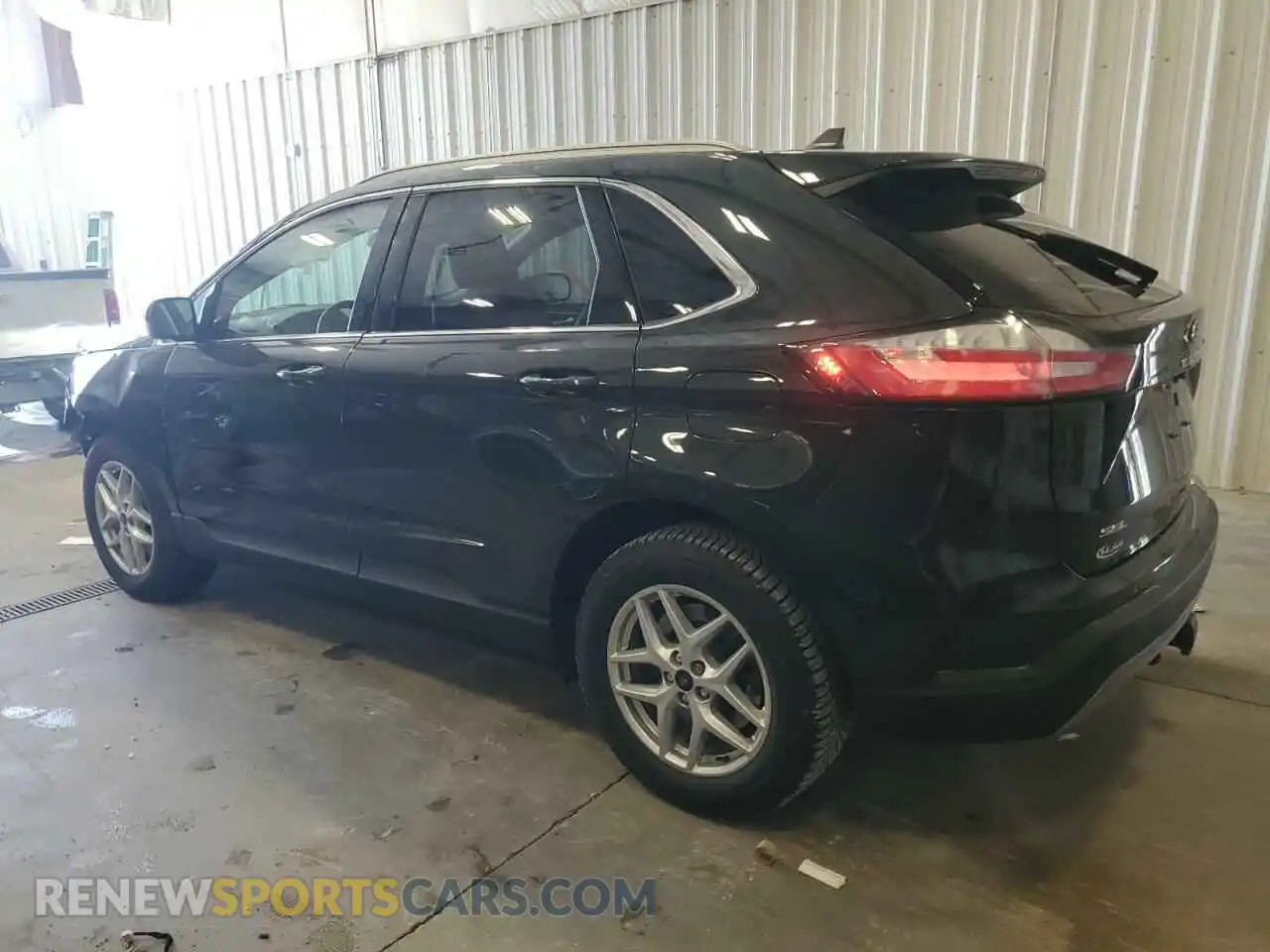 2 Photograph of a damaged car 2FMPK4J99PBA50395 FORD EDGE 2023