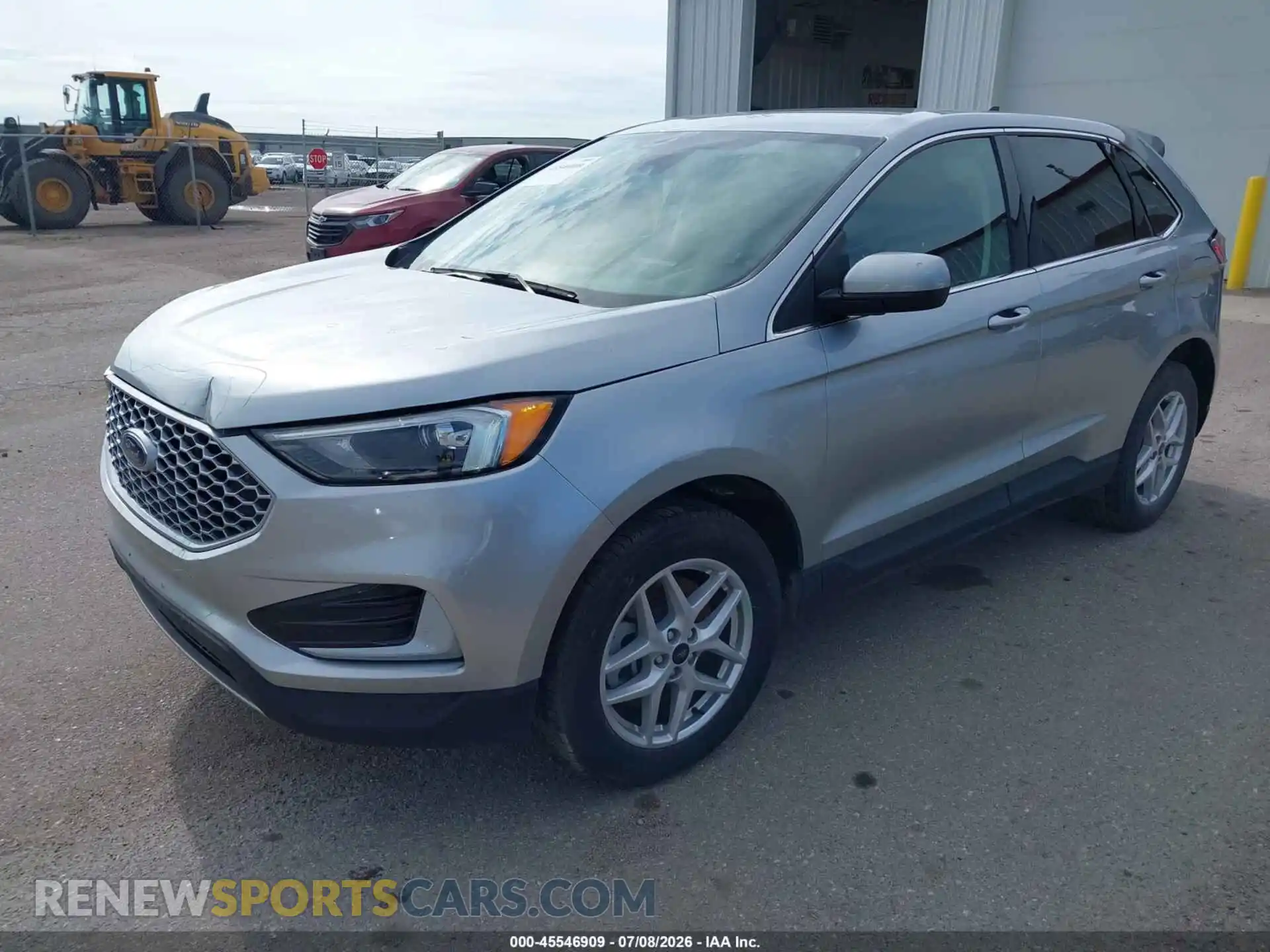 2 Фотография поврежденного автомобиля 2FMPK4J99PBA57962 FORD EDGE 2023