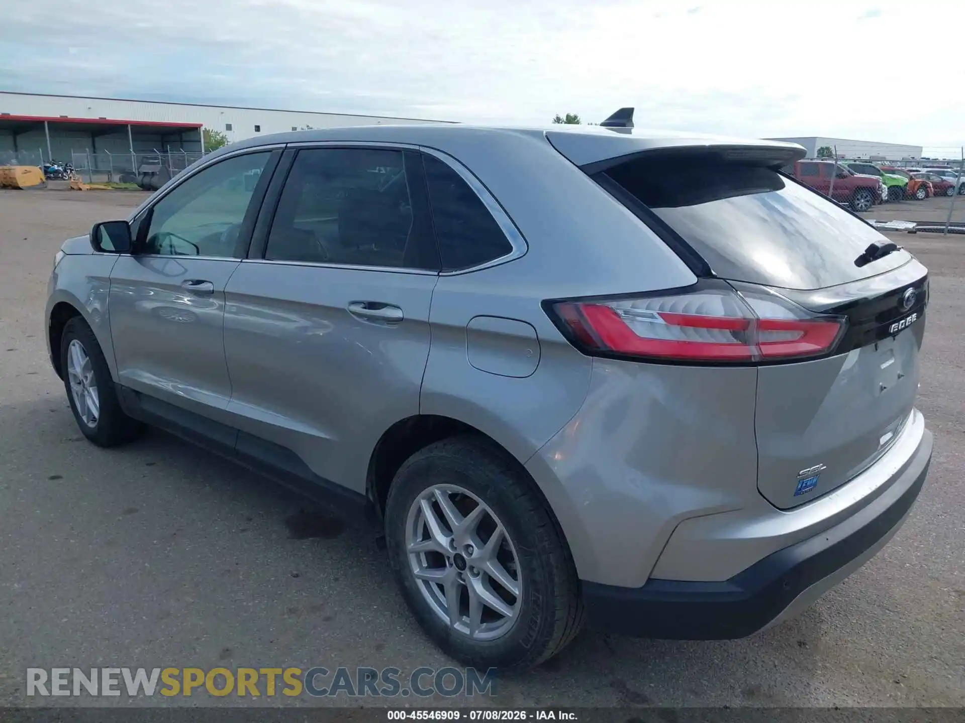 3 Фотография поврежденного автомобиля 2FMPK4J99PBA57962 FORD EDGE 2023