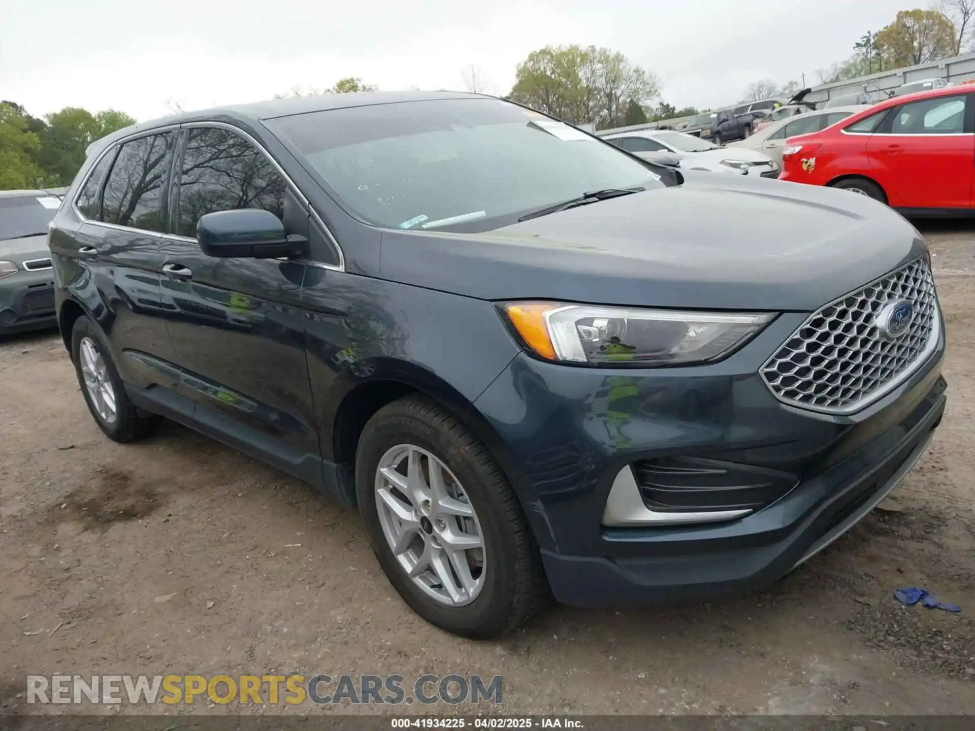 1 Photograph of a damaged car 2FMPK4J9XPBA00539 FORD EDGE 2023