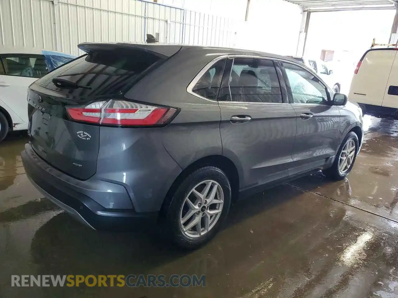 3 Photograph of a damaged car 2FMPK4J9XPBA01769 FORD EDGE 2023