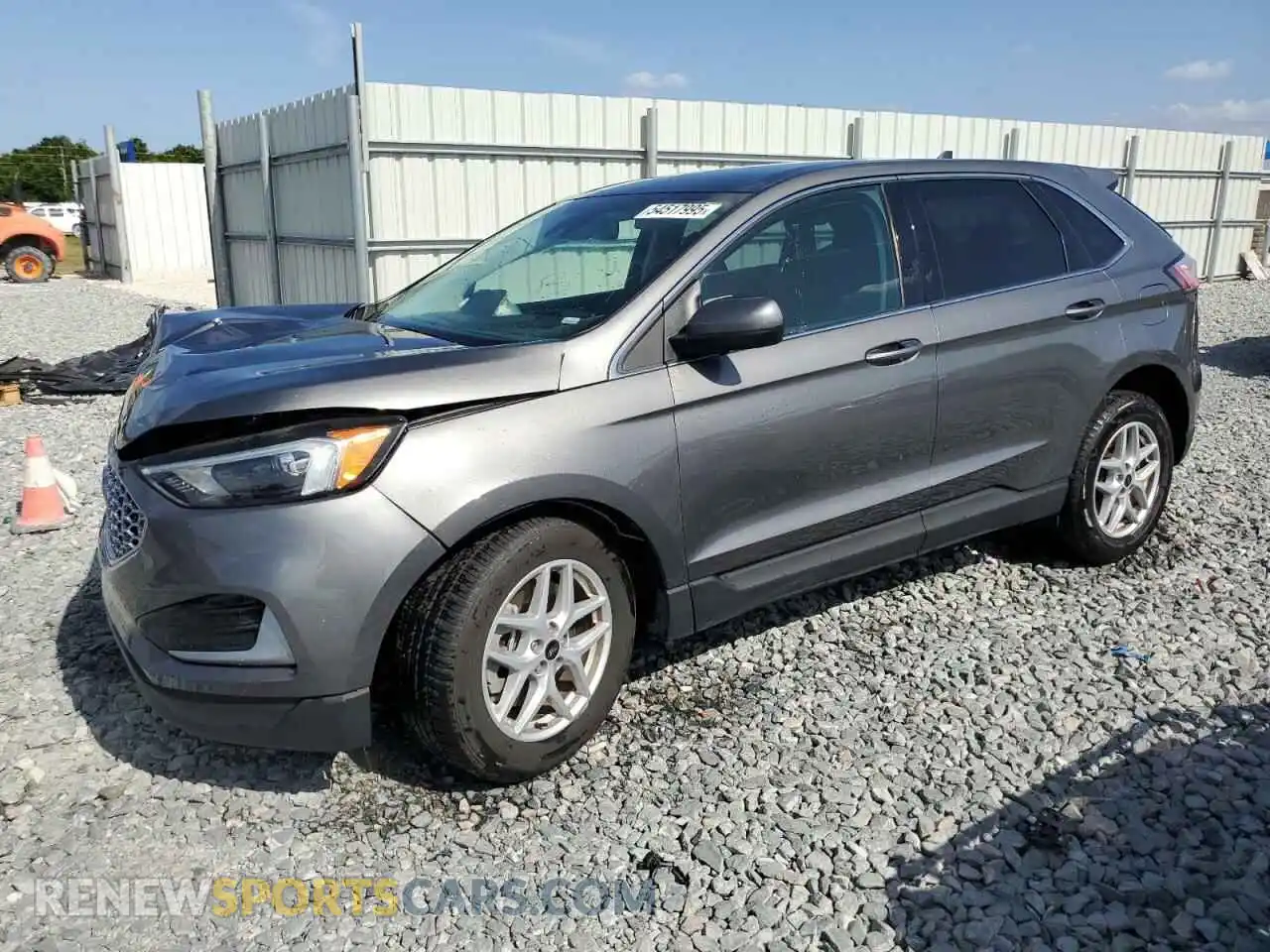 1 Photograph of a damaged car 2FMPK4J9XPBA02792 FORD EDGE 2023
