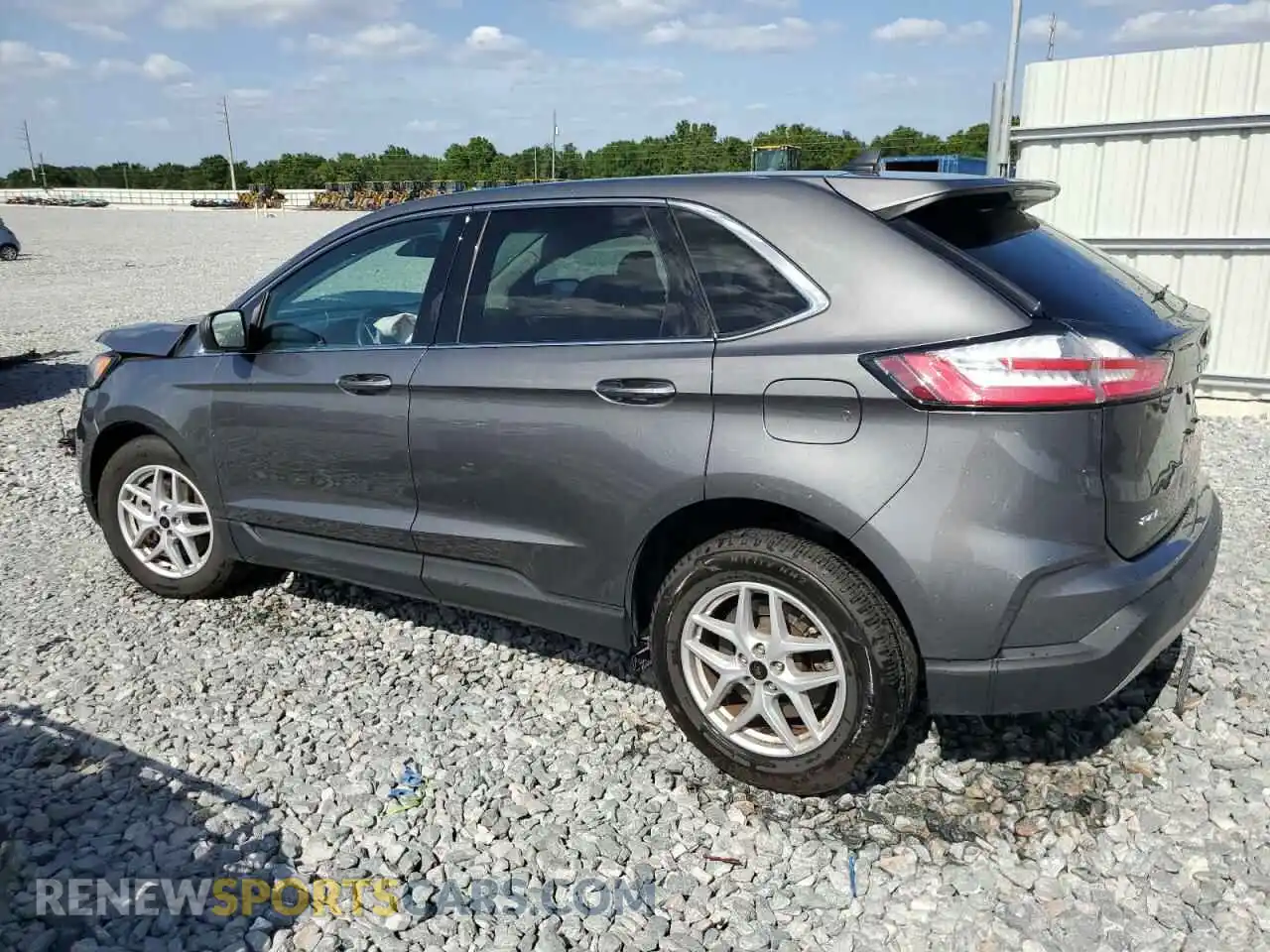 2 Photograph of a damaged car 2FMPK4J9XPBA02792 FORD EDGE 2023