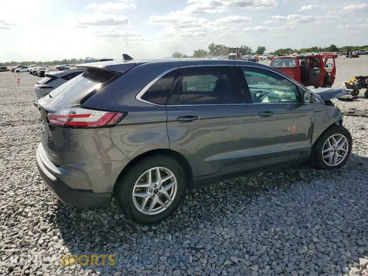 3 Photograph of a damaged car 2FMPK4J9XPBA02792 FORD EDGE 2023