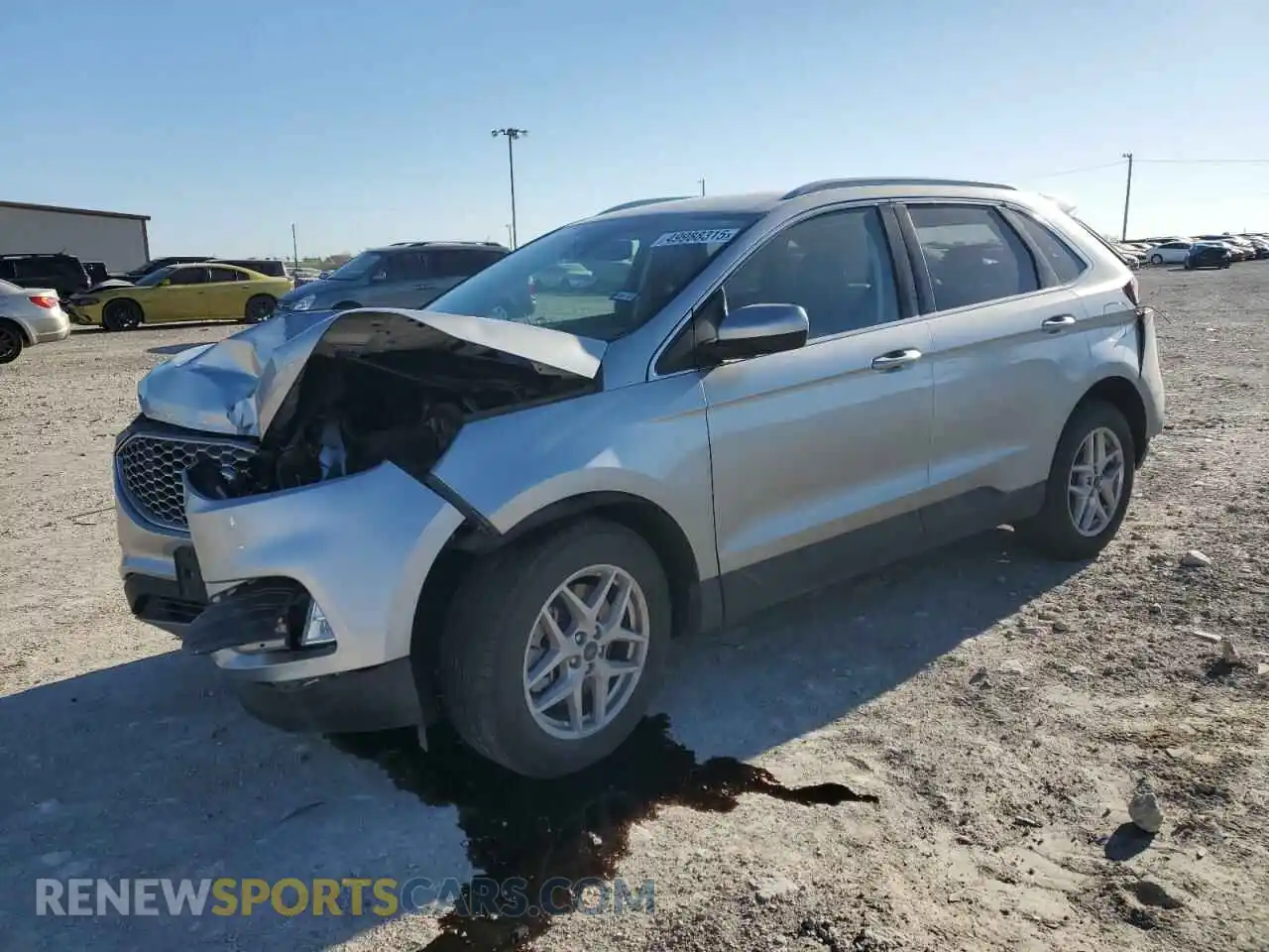 1 Photograph of a damaged car 2FMPK4J9XPBA07488 FORD EDGE 2023
