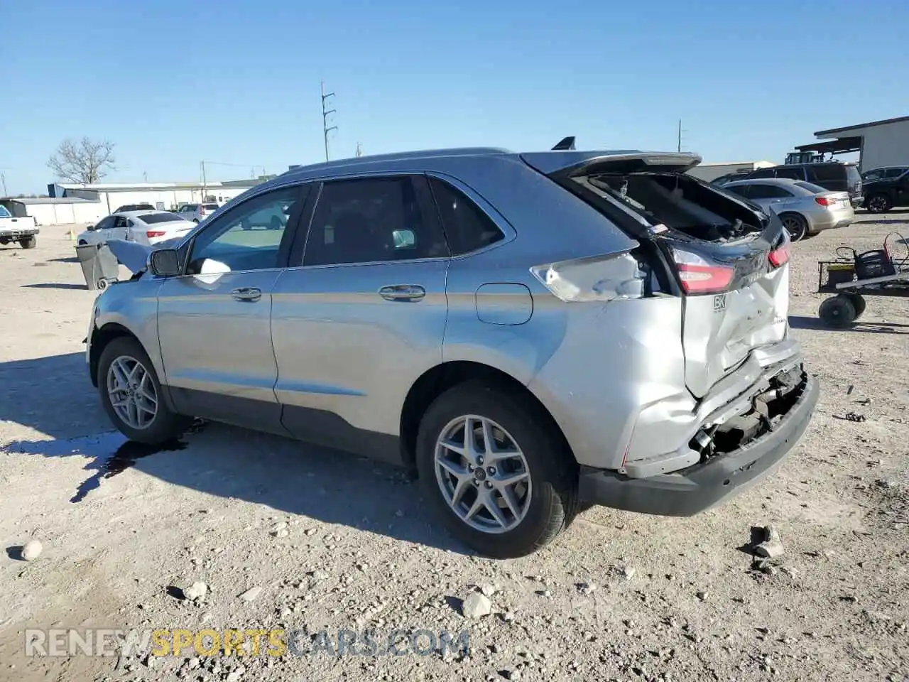 2 Photograph of a damaged car 2FMPK4J9XPBA07488 FORD EDGE 2023