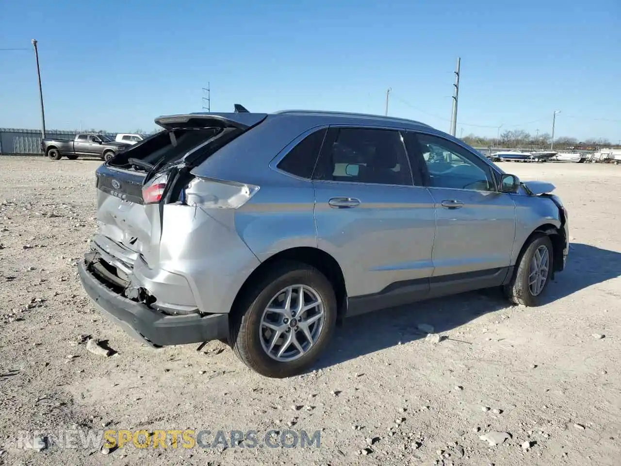 3 Photograph of a damaged car 2FMPK4J9XPBA07488 FORD EDGE 2023