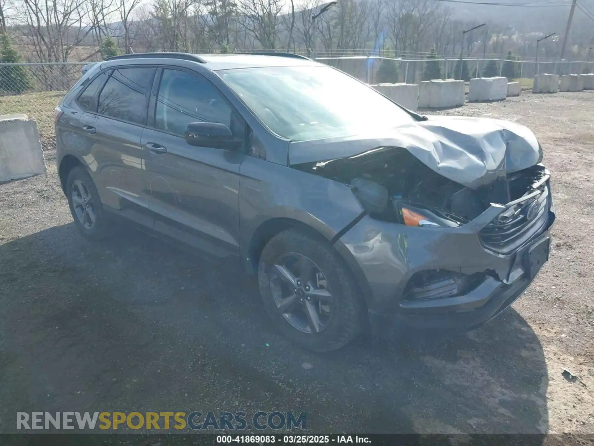1 fotografías del automóvil dañado 2FMPK4J9XPBA13923 FORD EDGE 2023