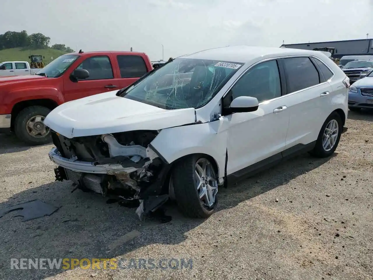 1 Фотография поврежденного автомобиля 2FMPK4J9XPBA14635 FORD EDGE 2023