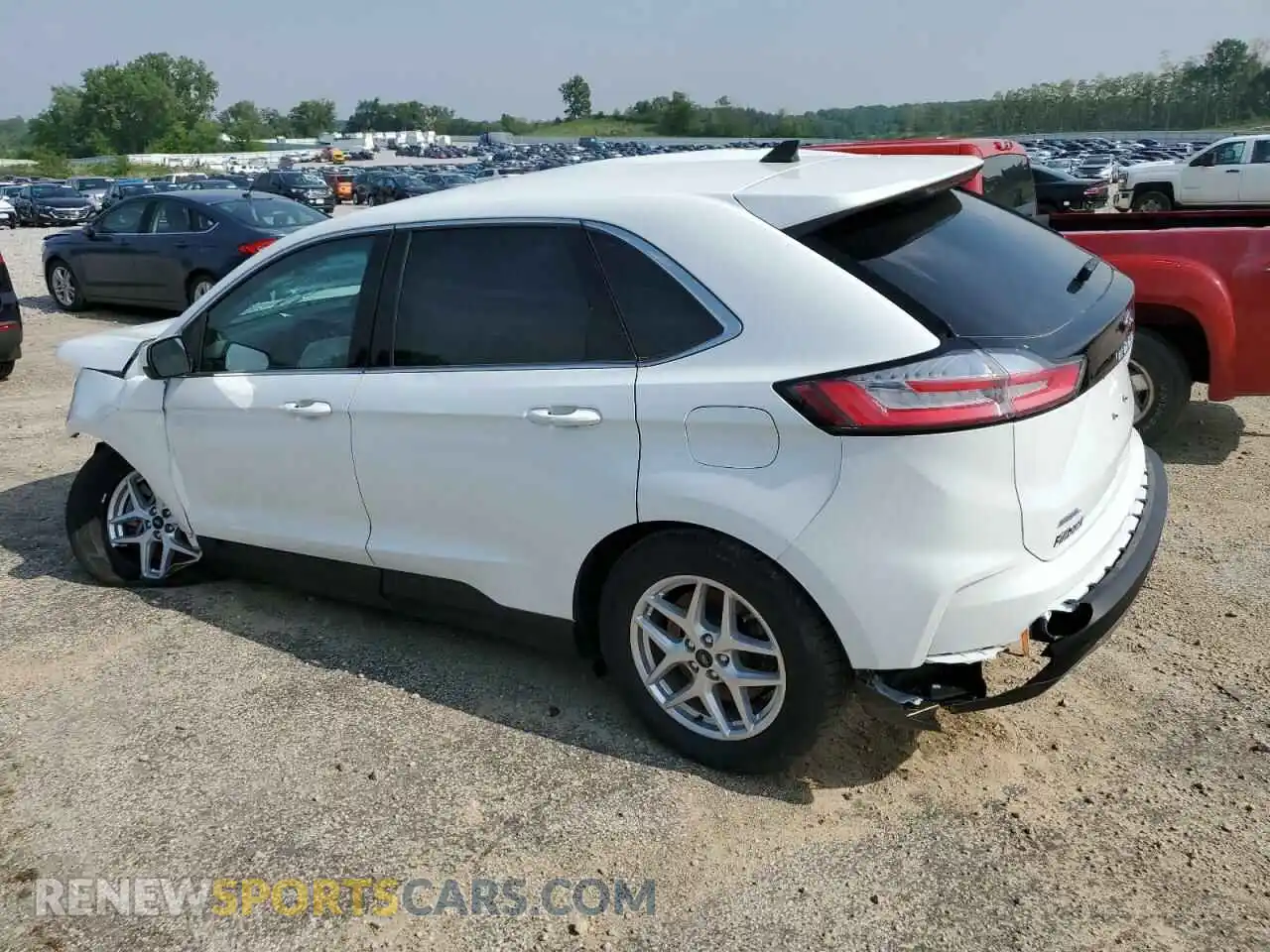 2 Фотография поврежденного автомобиля 2FMPK4J9XPBA14635 FORD EDGE 2023