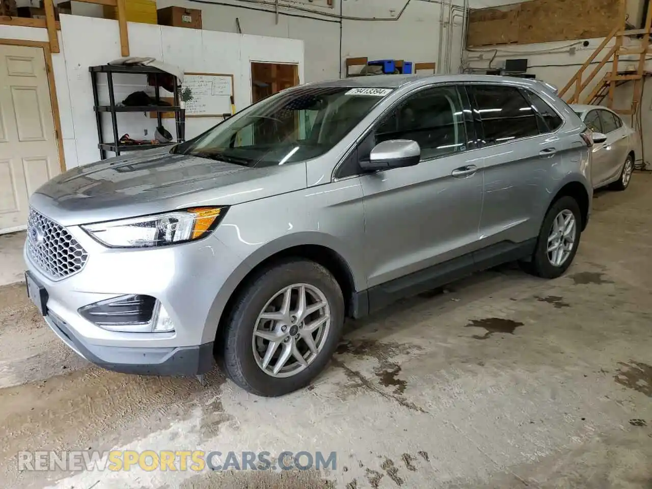1 Photograph of a damaged car 2FMPK4J9XPBA18023 FORD EDGE 2023