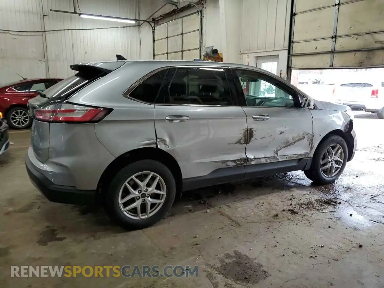 3 Photograph of a damaged car 2FMPK4J9XPBA18023 FORD EDGE 2023
