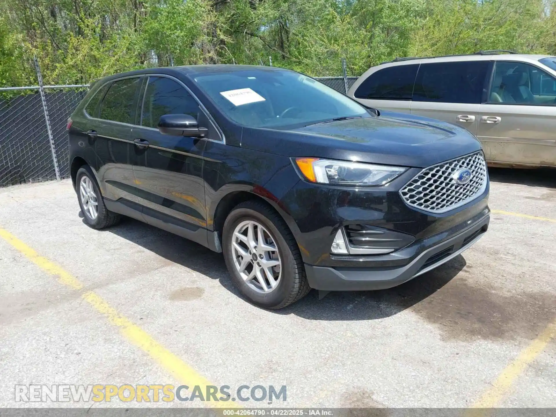 1 Photograph of a damaged car 2FMPK4J9XPBA21925 FORD EDGE 2023
