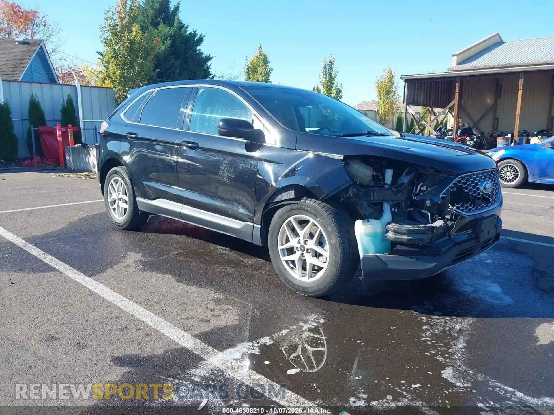 1 Photograph of a damaged car 2FMPK4J9XPBA22251 FORD EDGE 2023