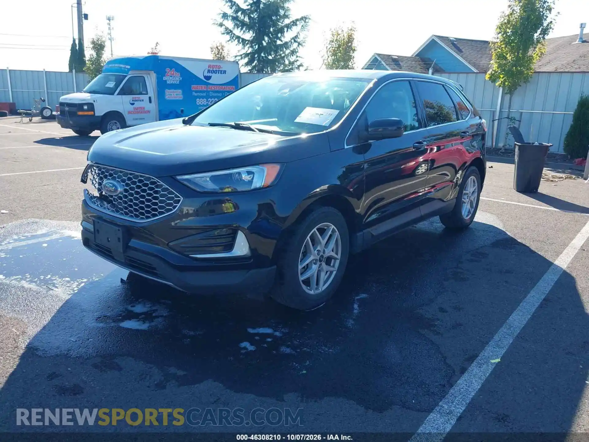 2 Photograph of a damaged car 2FMPK4J9XPBA22251 FORD EDGE 2023