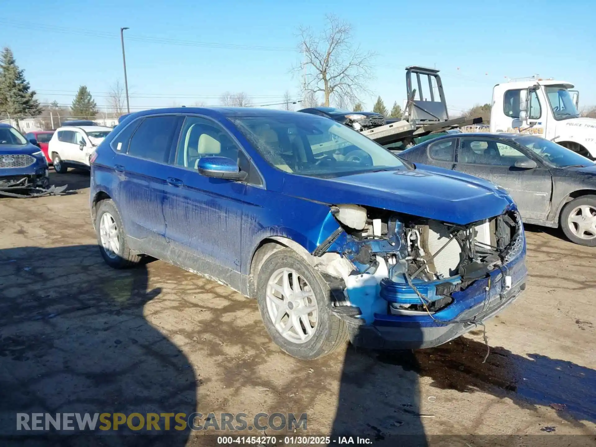 1 fotografías del automóvil dañado 2FMPK4J9XPBA22413 FORD EDGE 2023