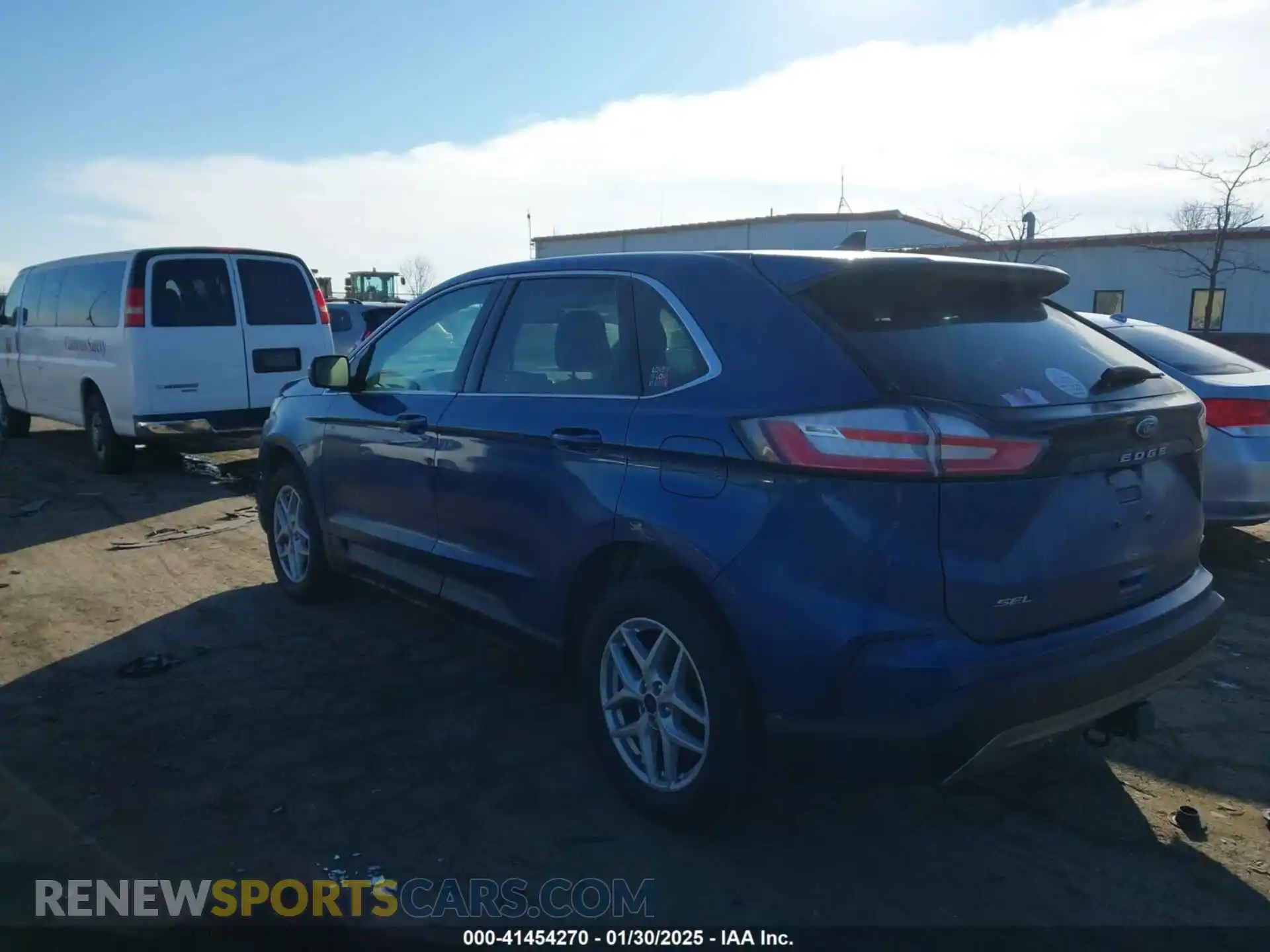 3 fotografías del automóvil dañado 2FMPK4J9XPBA22413 FORD EDGE 2023