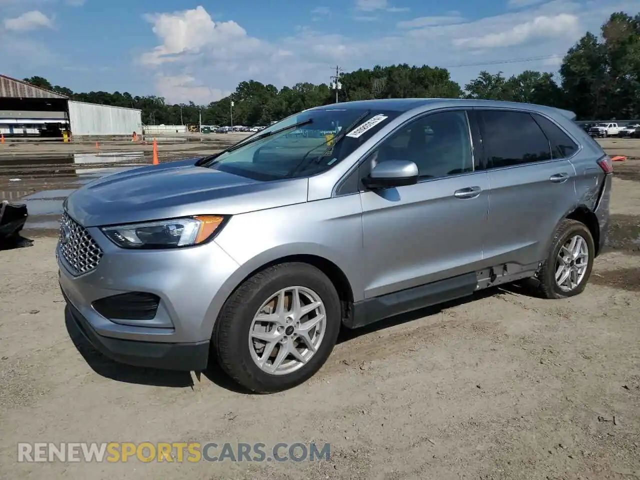 1 Photograph of a damaged car 2FMPK4J9XPBA29474 FORD EDGE 2023