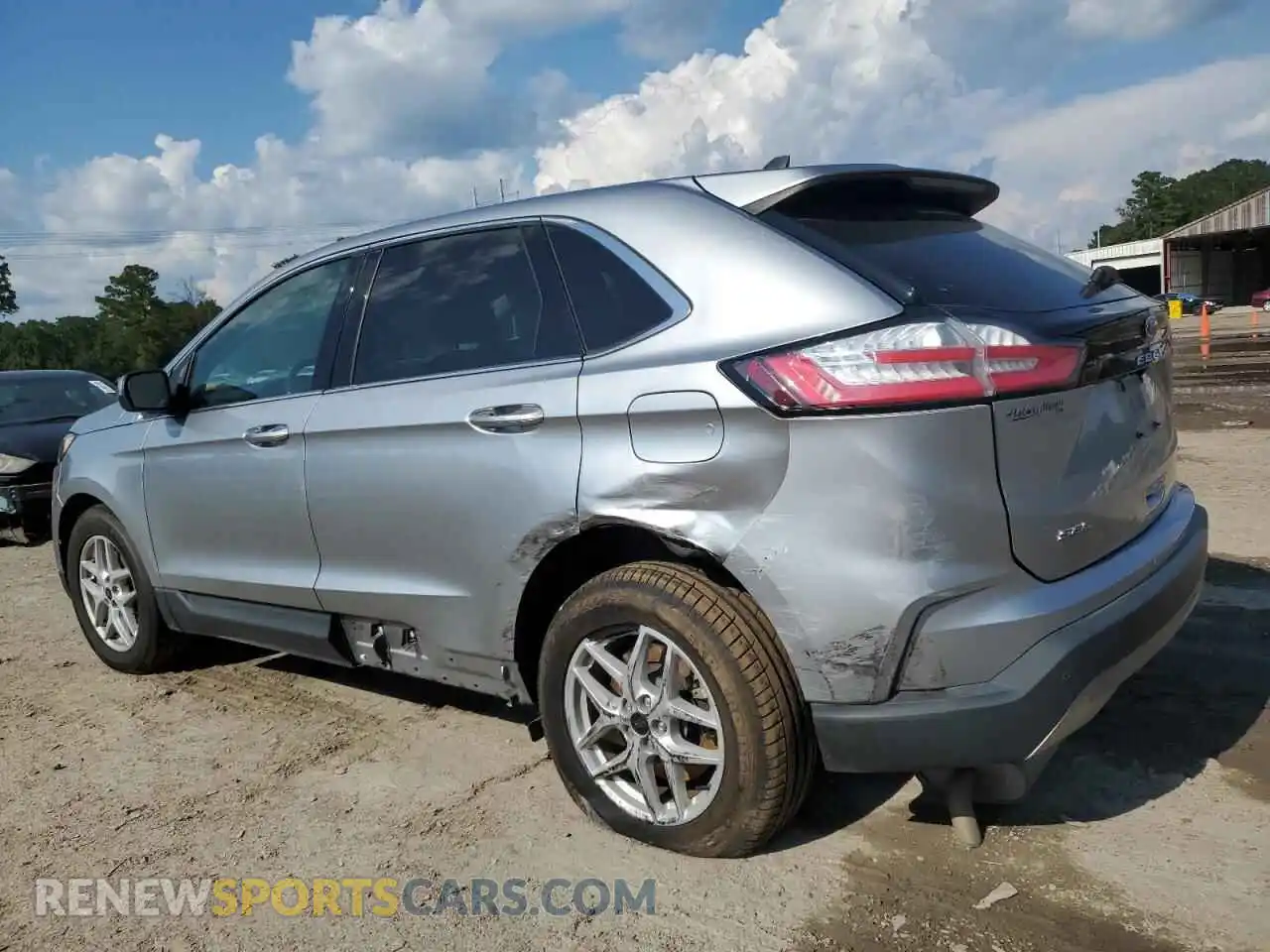 2 Photograph of a damaged car 2FMPK4J9XPBA29474 FORD EDGE 2023