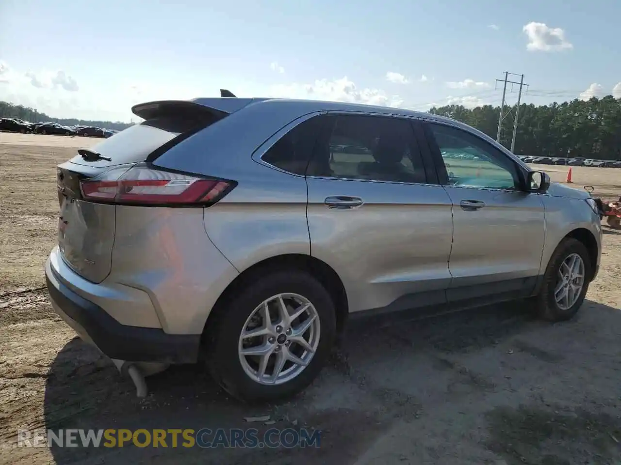 3 Photograph of a damaged car 2FMPK4J9XPBA29474 FORD EDGE 2023